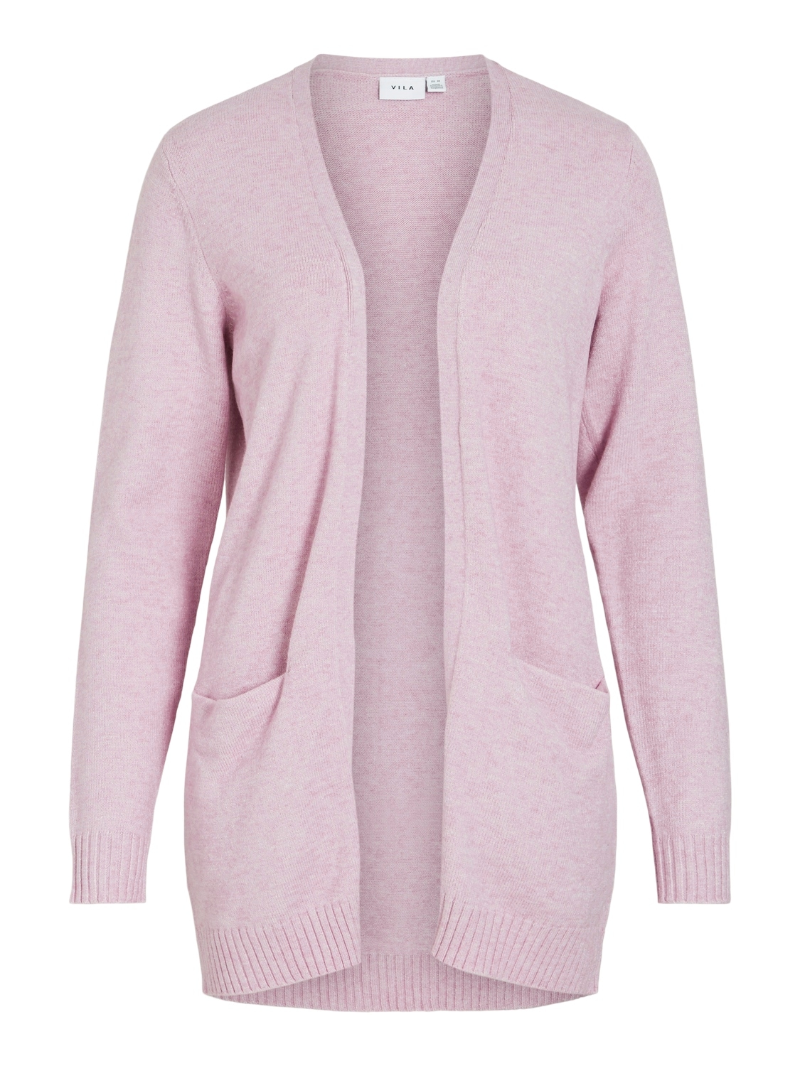Vila Strickjacke »VIRIL OPEN L/S KNIT CARDIGAN - NOOS«