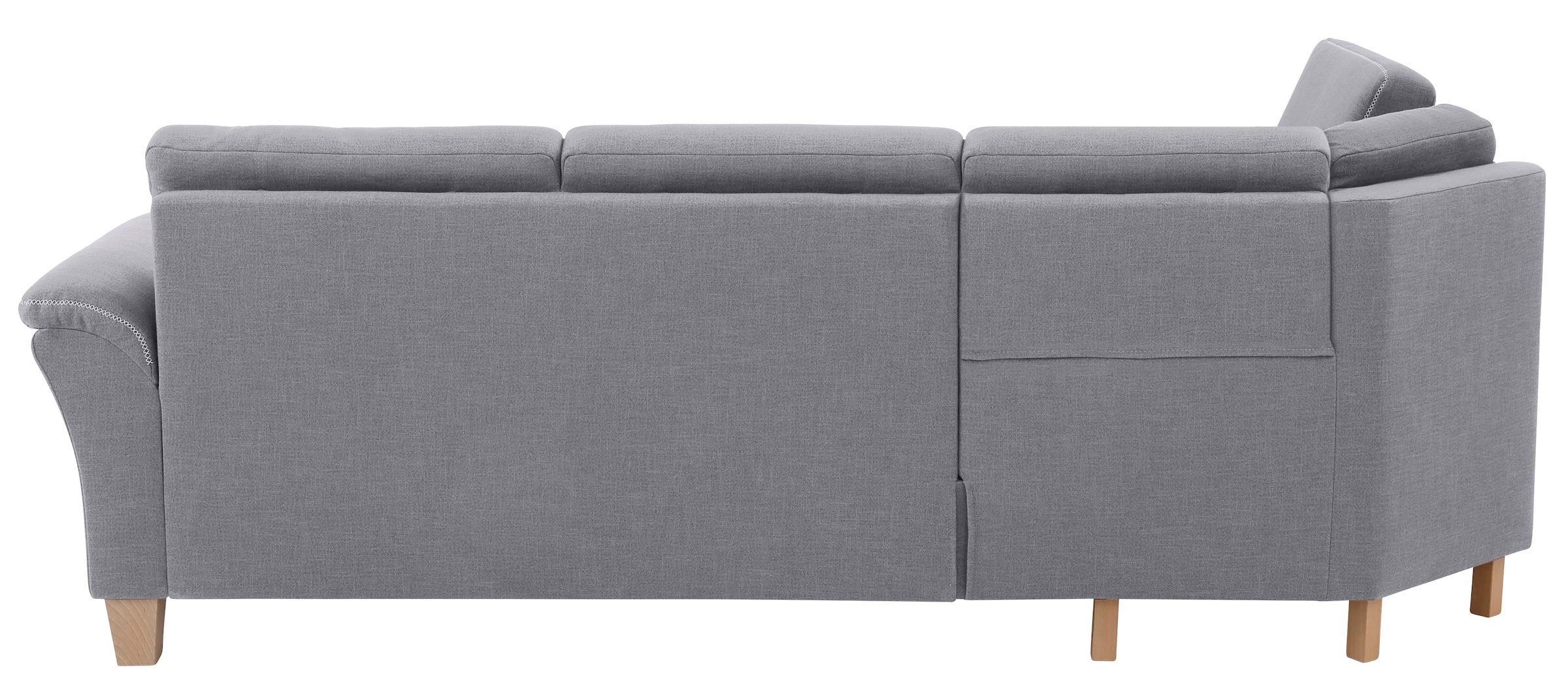 Home affaire Ecksofa »Soleo L-Form«, komfortabel durch Trapezecke mit Relaxfunktion, auch mit Bettfunktion