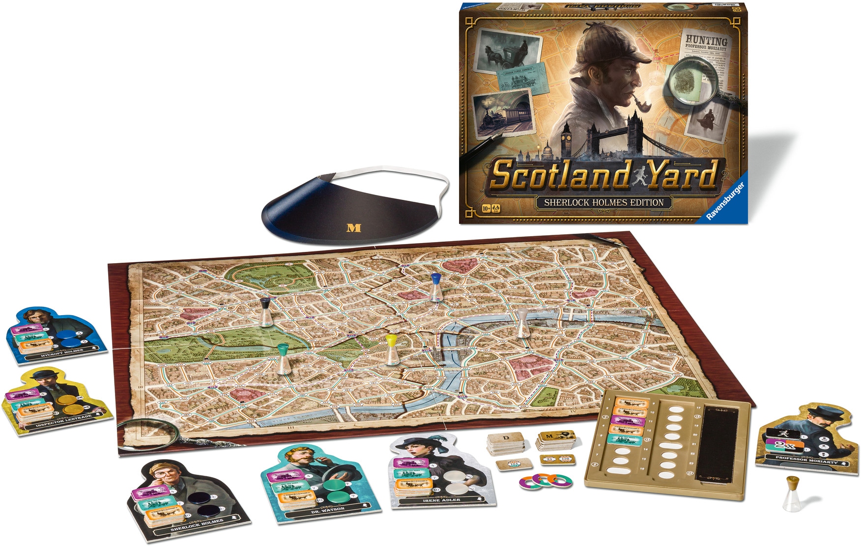 Ravensburger Spiel »Scotland Yard - als Sherlock Holmes Variante«, Made in Europe