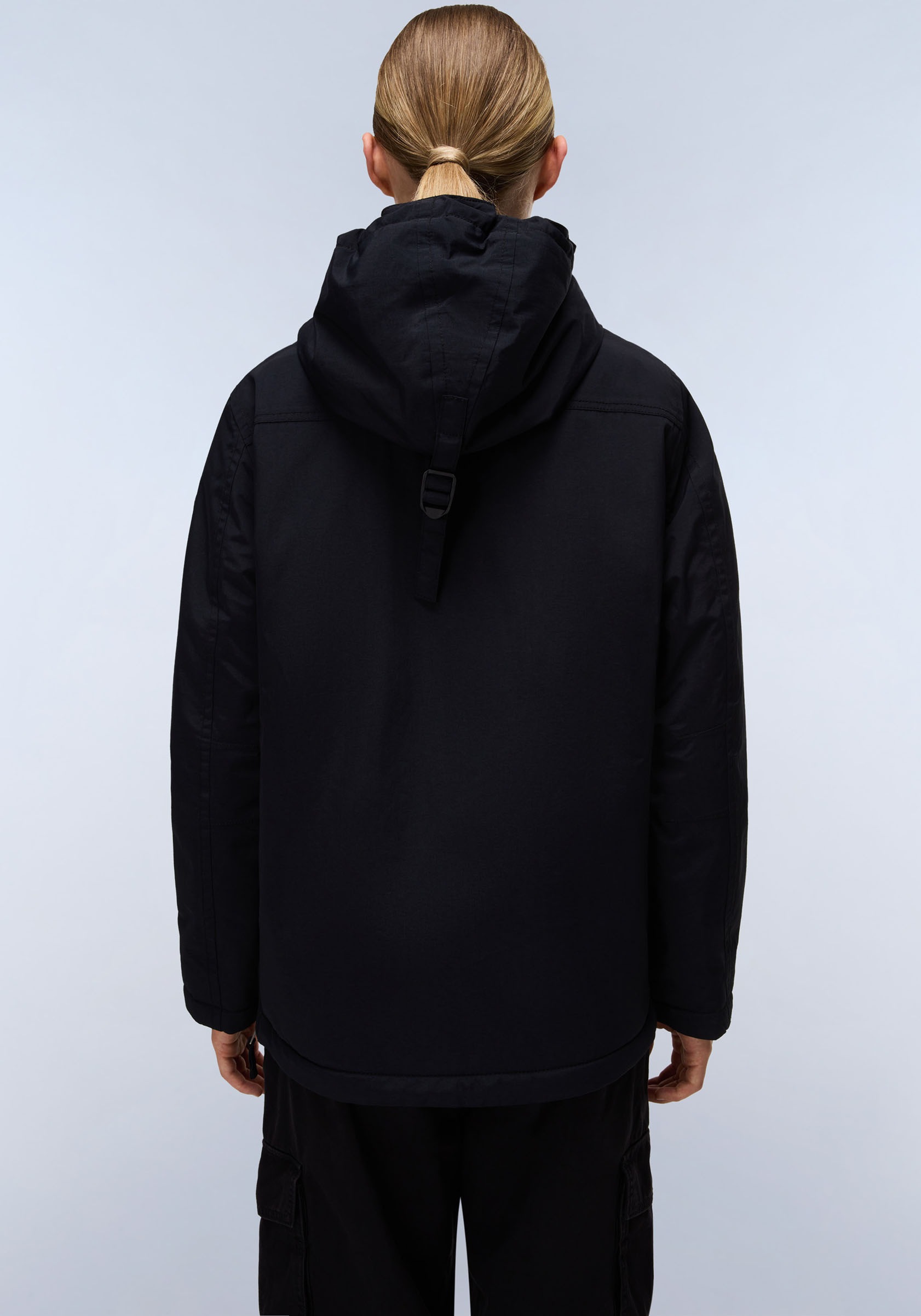 Napapijri Funktionsjacke »RAINFOREST« mit Kapuze Regular fit mit Kapuze und Kängurutasche