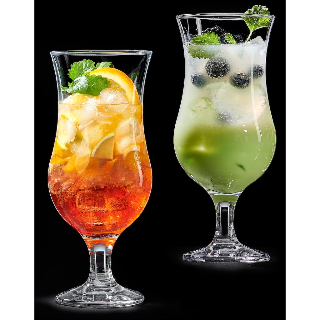 Ritzenhoff & Breker Cocktailglas »Joy«, (Set, 6 tlg., 6 Cocktailgläser, je 390 ml), 390 ml, 6-teilig