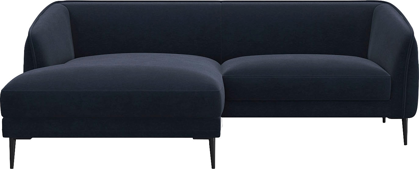 Ecksofa »Belle Designsofa, bequem durch Kaltschaum im Sitz, L-Form«, Skandinavisches...