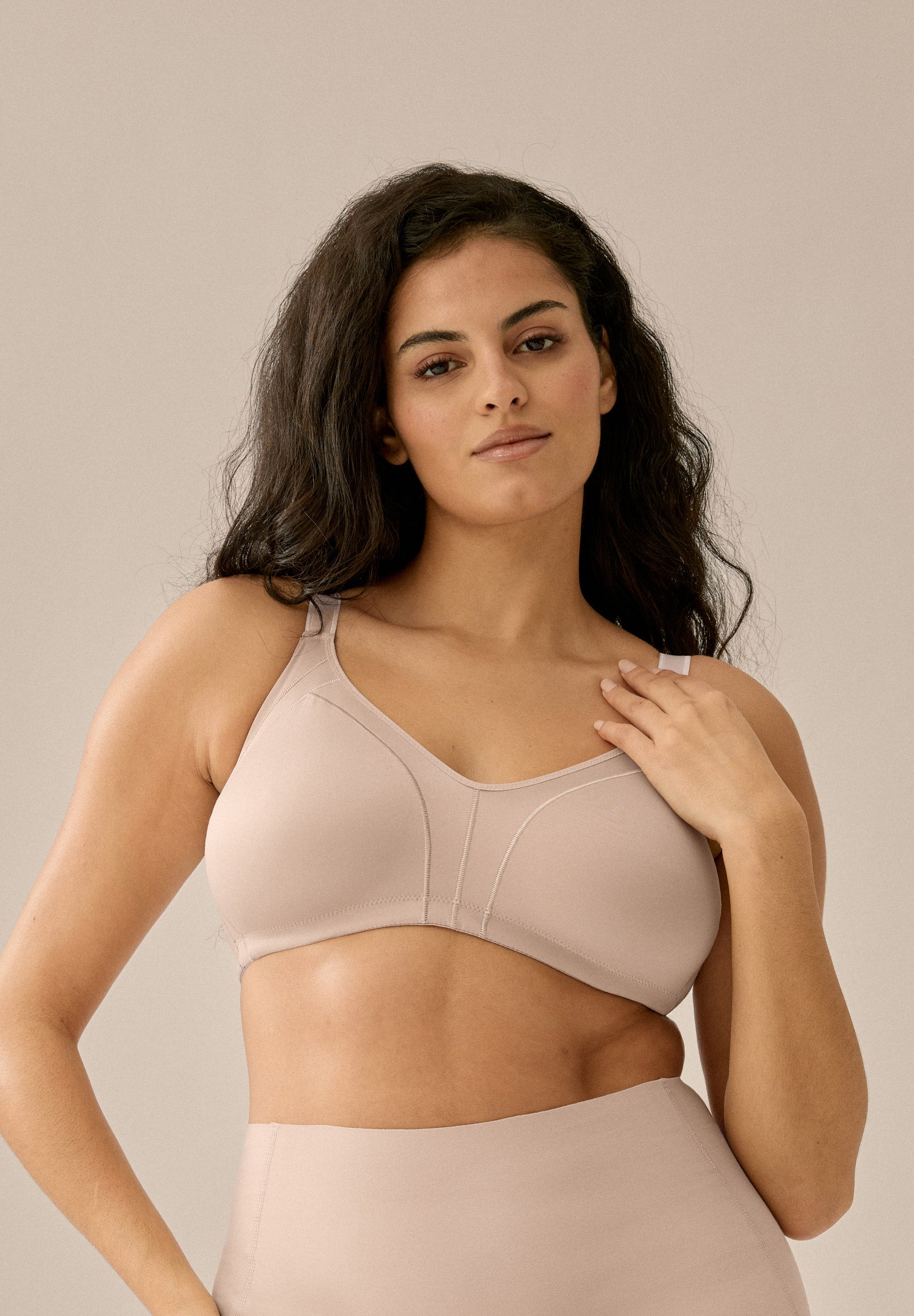Naturana Minimizer-BH »Minimizer« 1 Stk. Shaping-Effekt, breite Träger, basic, ohne Bügel, bequem