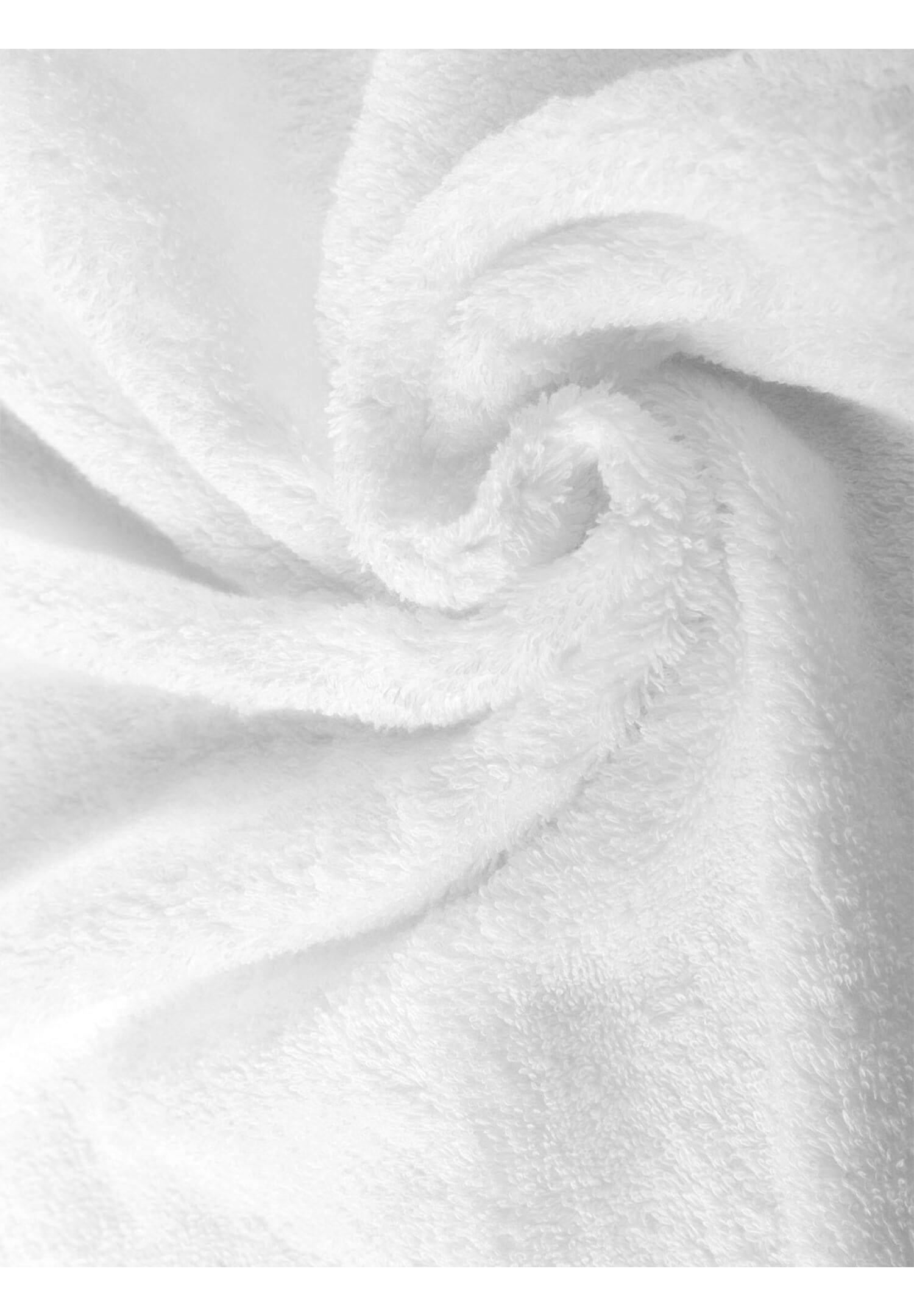 herzbach home Duschtücher »Pura« 550g/m², Premium-Qualität, 100% Baumwolle, einfarbig