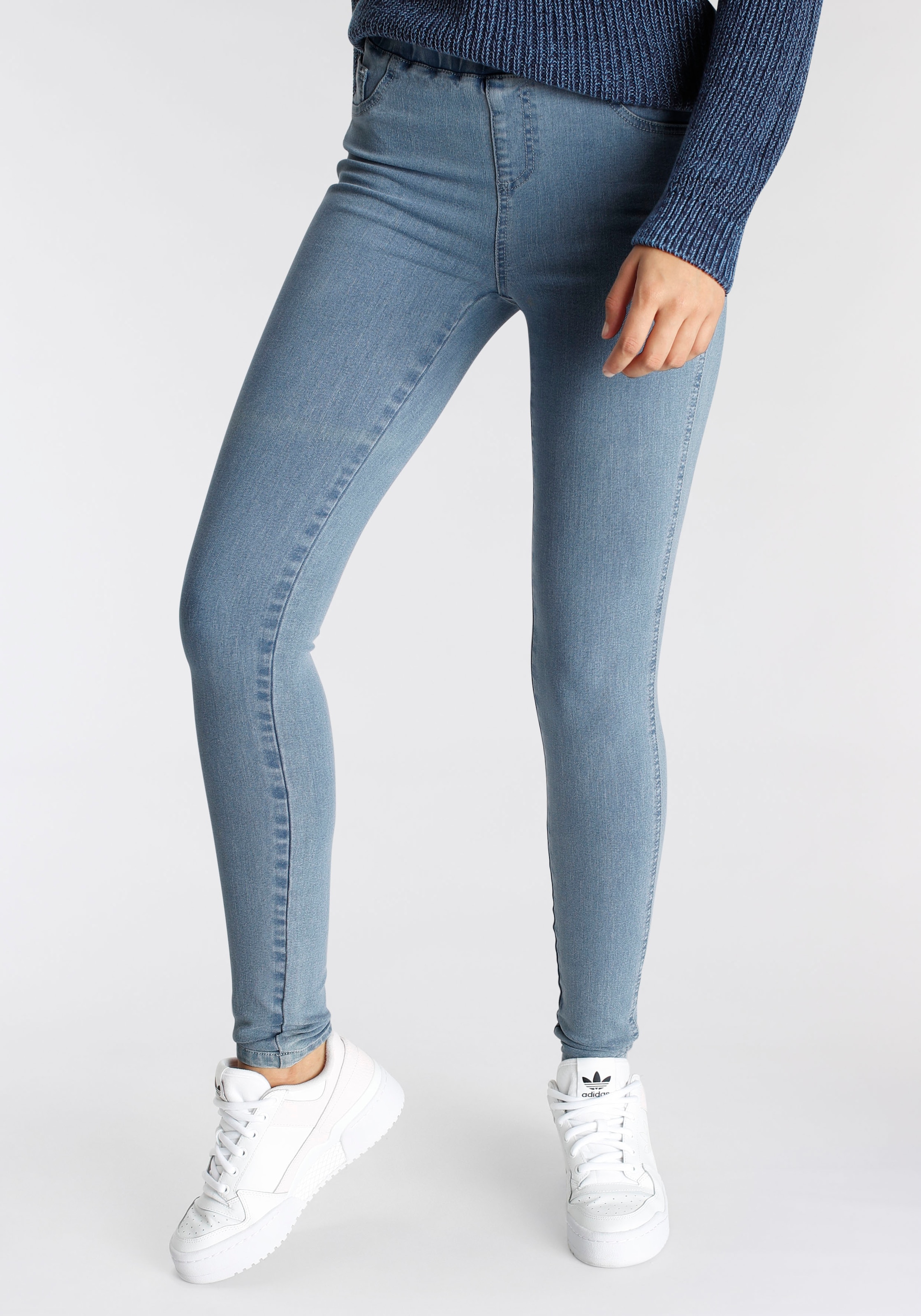 Arizona Jeansjeggings »360 Grad Elastisch«, High Waist