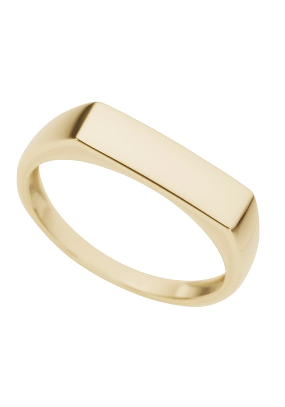 Siegelring »Schmuck Geschenk Gold 333 Herrenring Fingerring Goldring«