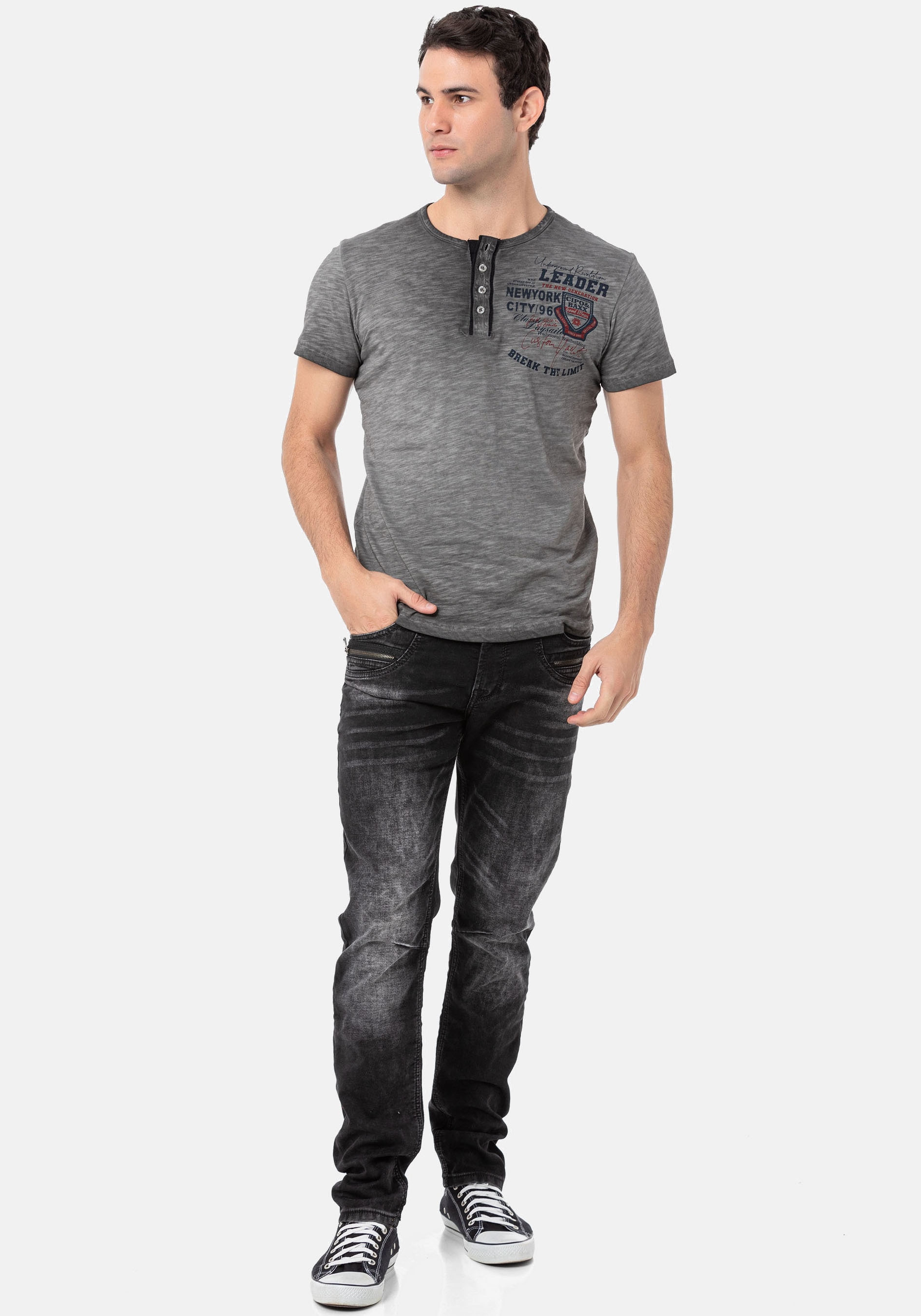 Cipo & Baxx Slim-fit-Jeans