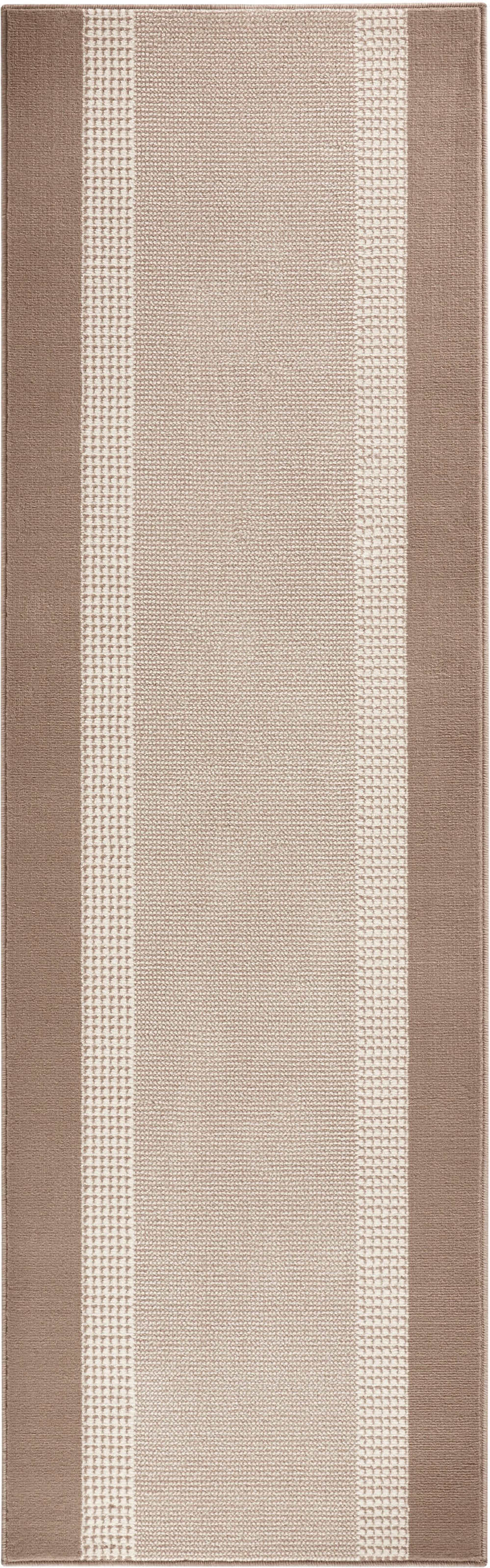 HANSE Home Teppich »Band«, rechteckig, 9 mm Höhe, Kurzflor, weich, Läufer Größen, Wohnzimmer, Schlafzimmer, Esszimmer