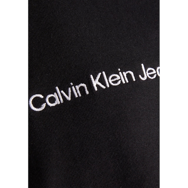 Calvin Klein Jeans Plus T-Shirt, mit Rundhalsausschnitt bei ♕