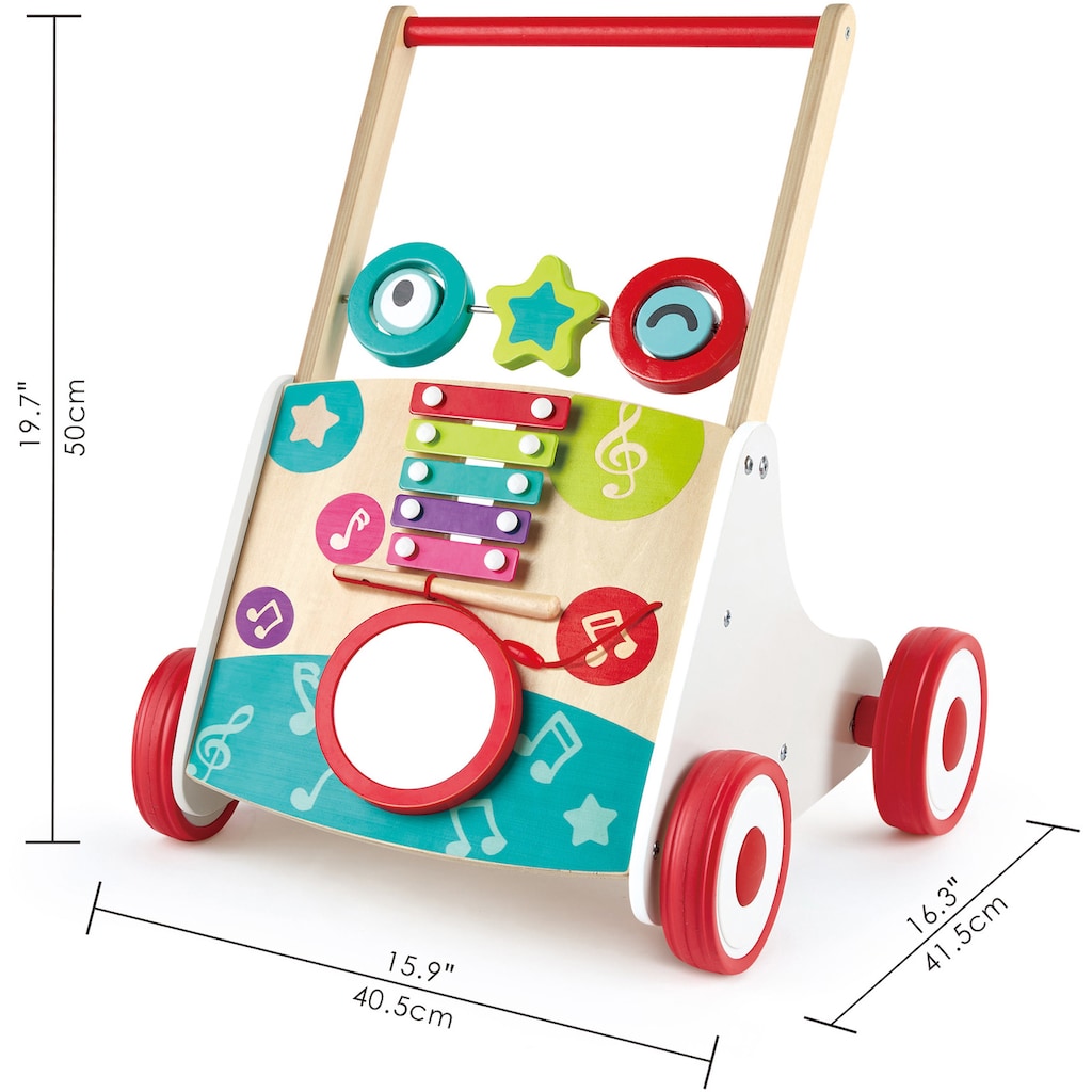 Hape Lauflernwagen »Musik«