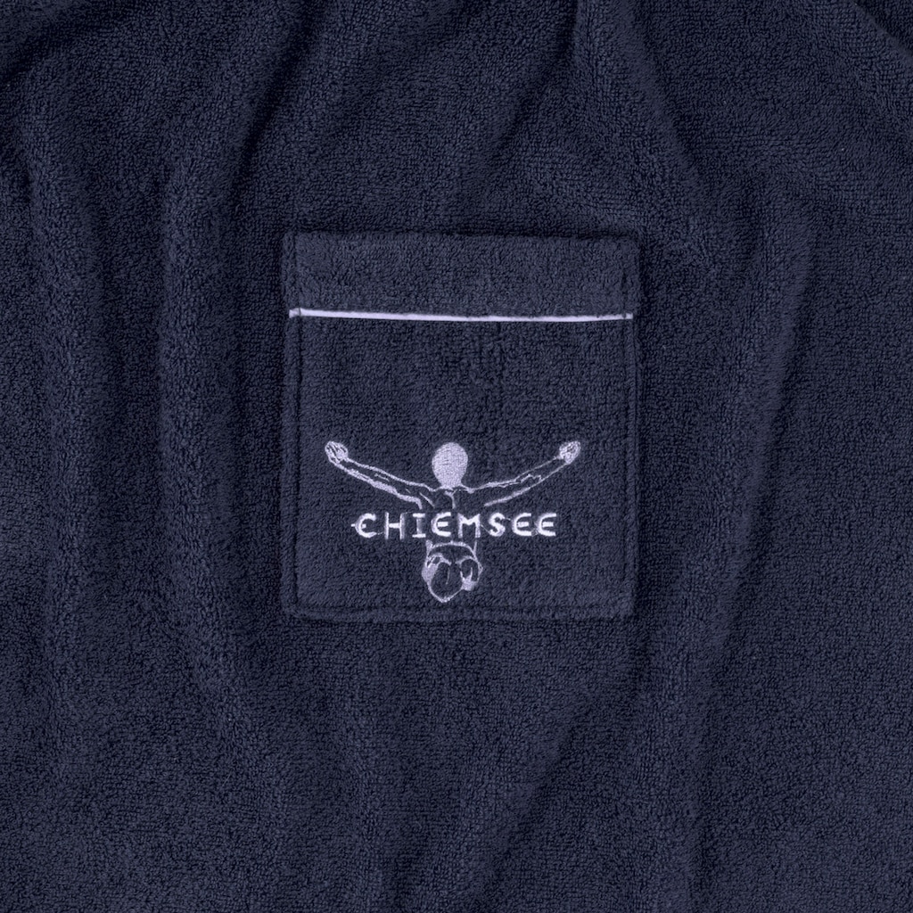 Chiemsee Kilt »Chiemsee Damen Saunakilt Venice«, (1 St.), Logostickerei auf der Tasche