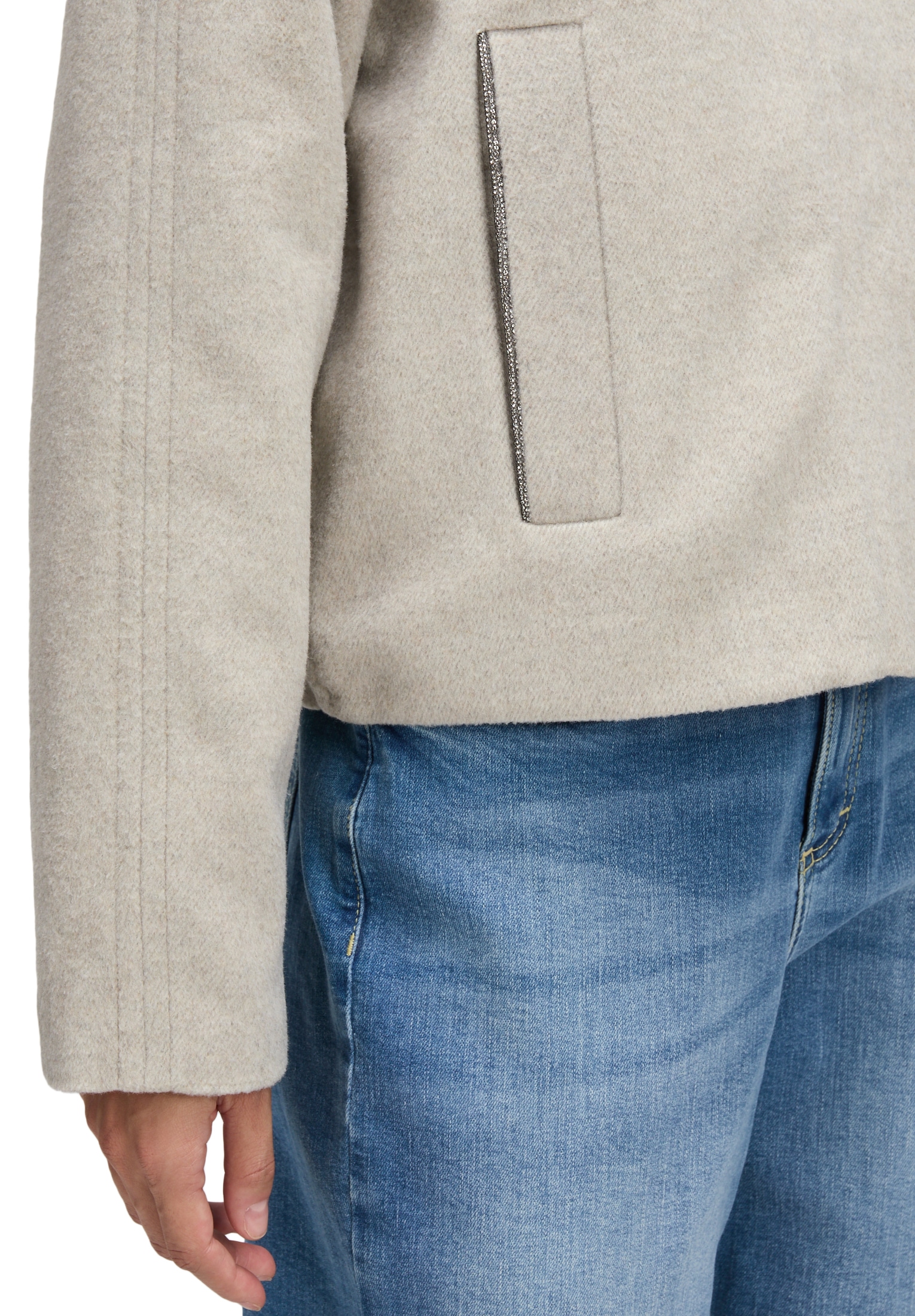 Cartoon Jackenblazer »Bomberjacke mit Taschen«