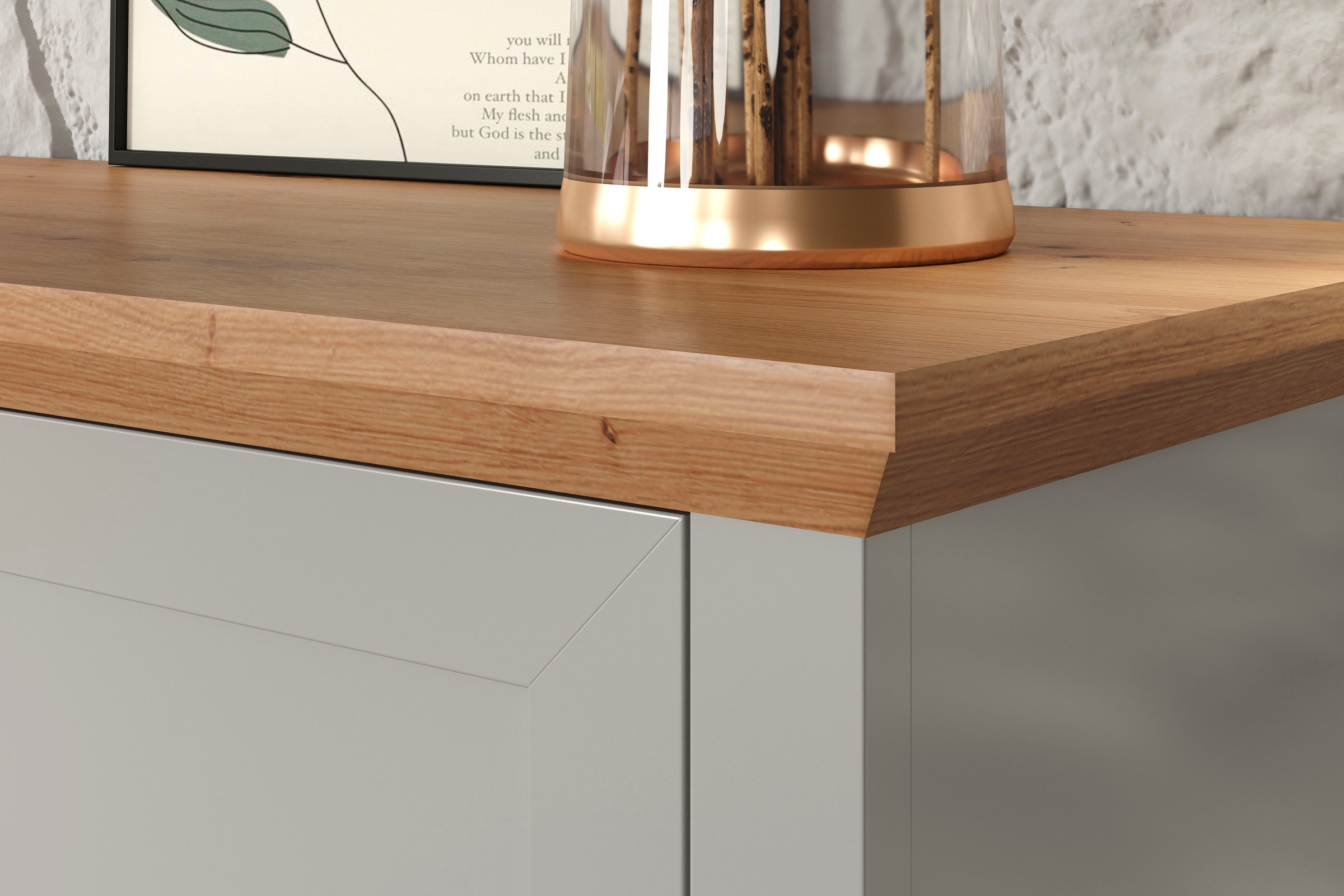 Home affaire Garderobe »Herzwill«, (1 St.), Sitzbank / Schuhschrank mit den Maßen B/H/T ca.: 91/49/41 cm