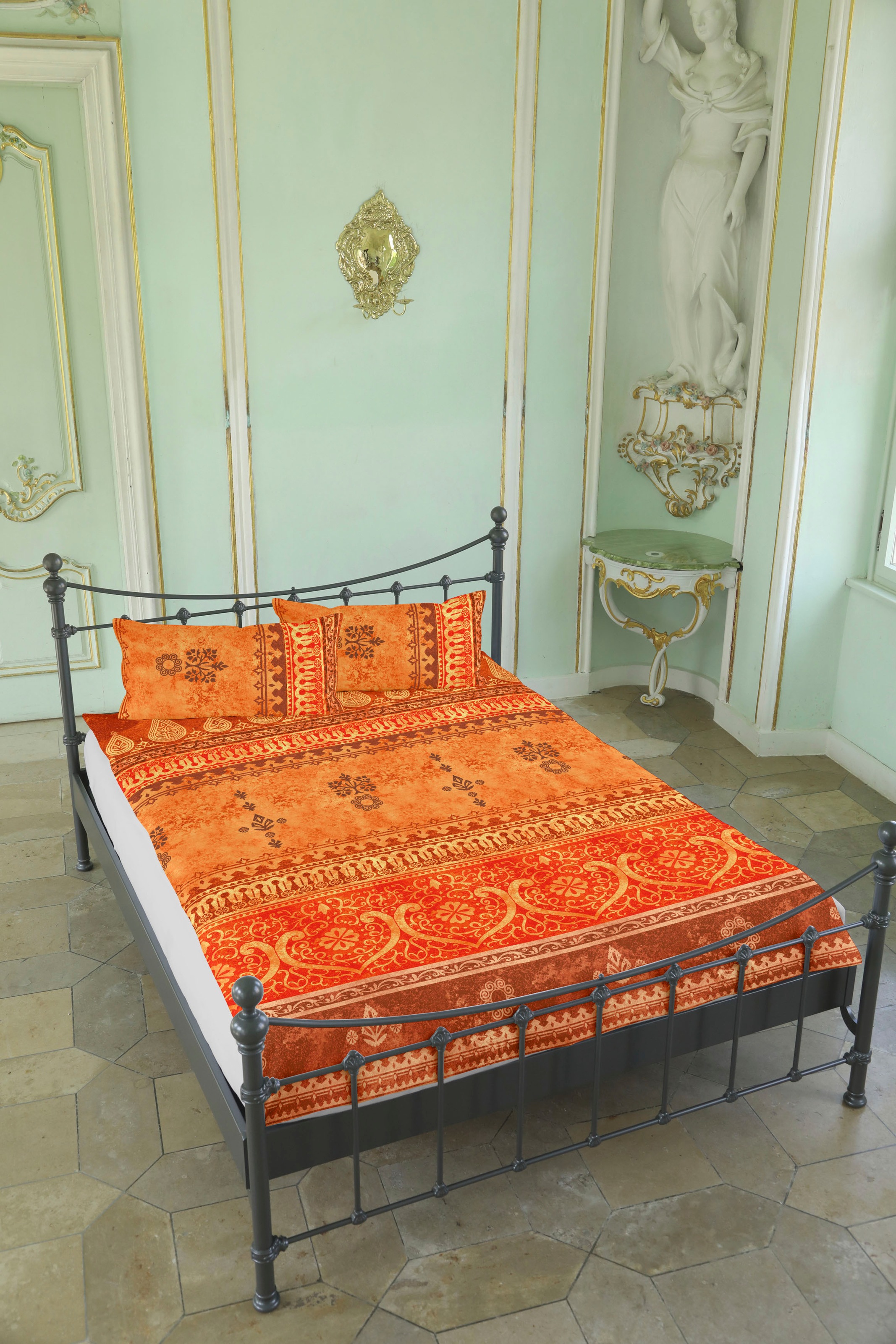 CASATEX Bettwäsche »Indi«, romantisch, orientalisch, weich und gemütlich