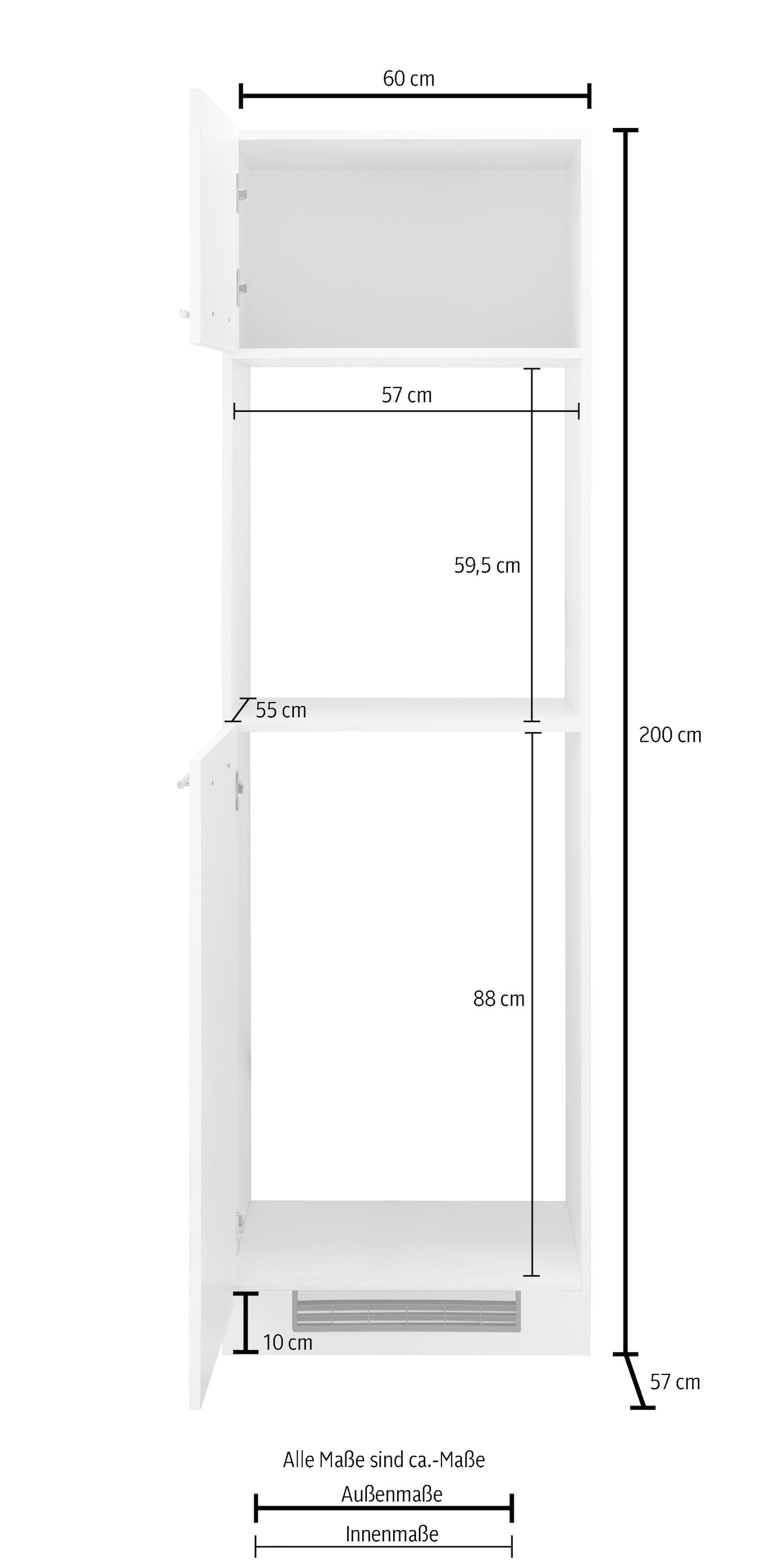 auf wiho kaufen Raten Küchen »Flexi2« Backofenumbauschrank