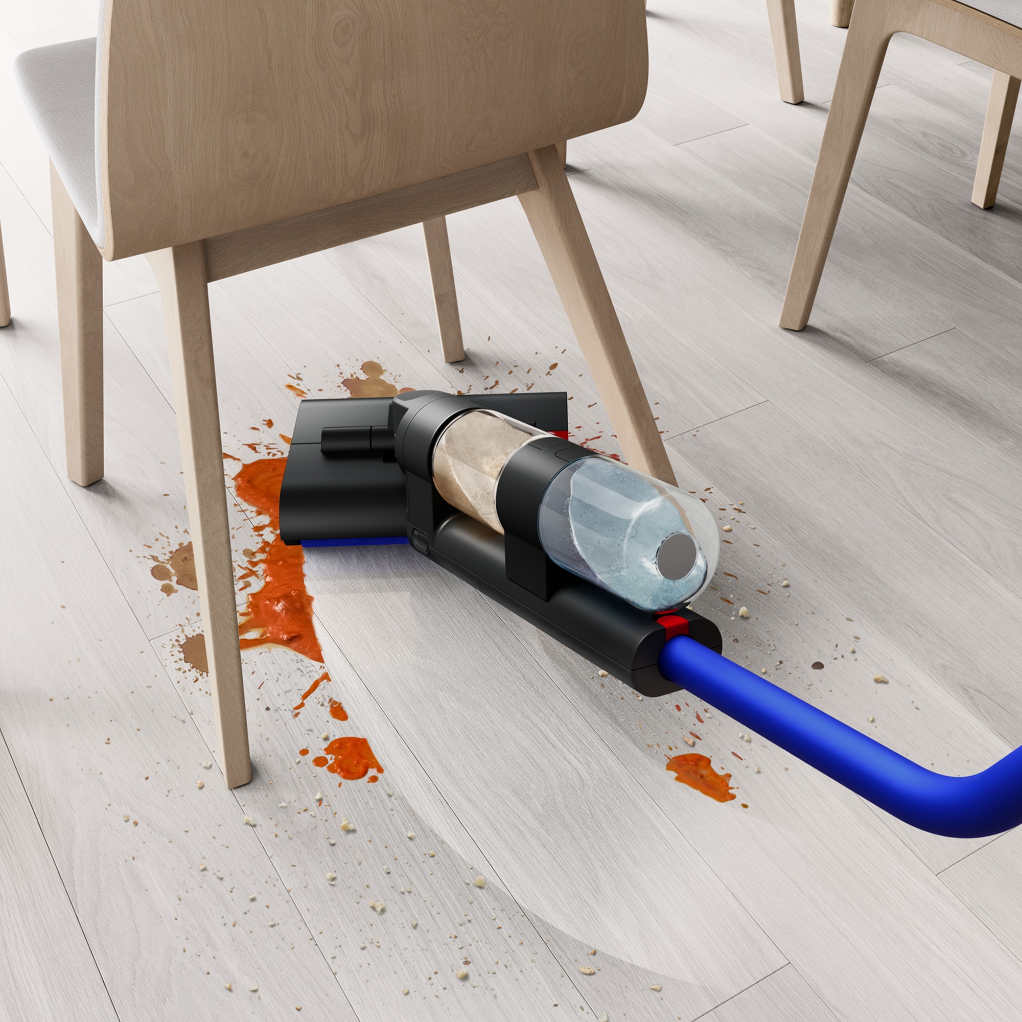 DYSON Akku-Wischmopp »WashG1™ Wischsauger (Mattschwarz/Ultramarin)«