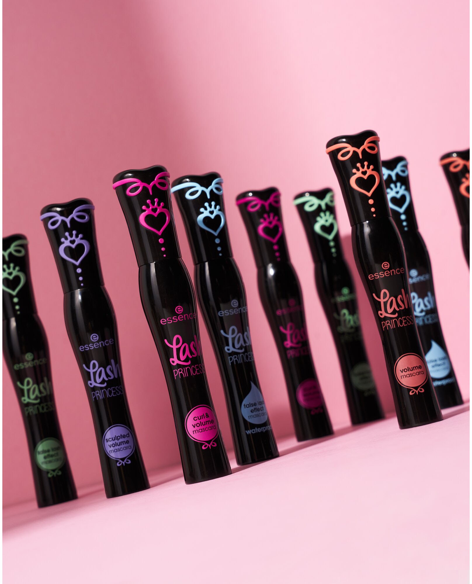 Essence Mascara »Lash PRINCESS false lash effect waterproof«, (3er-Pack), mit langanhaltender Formel