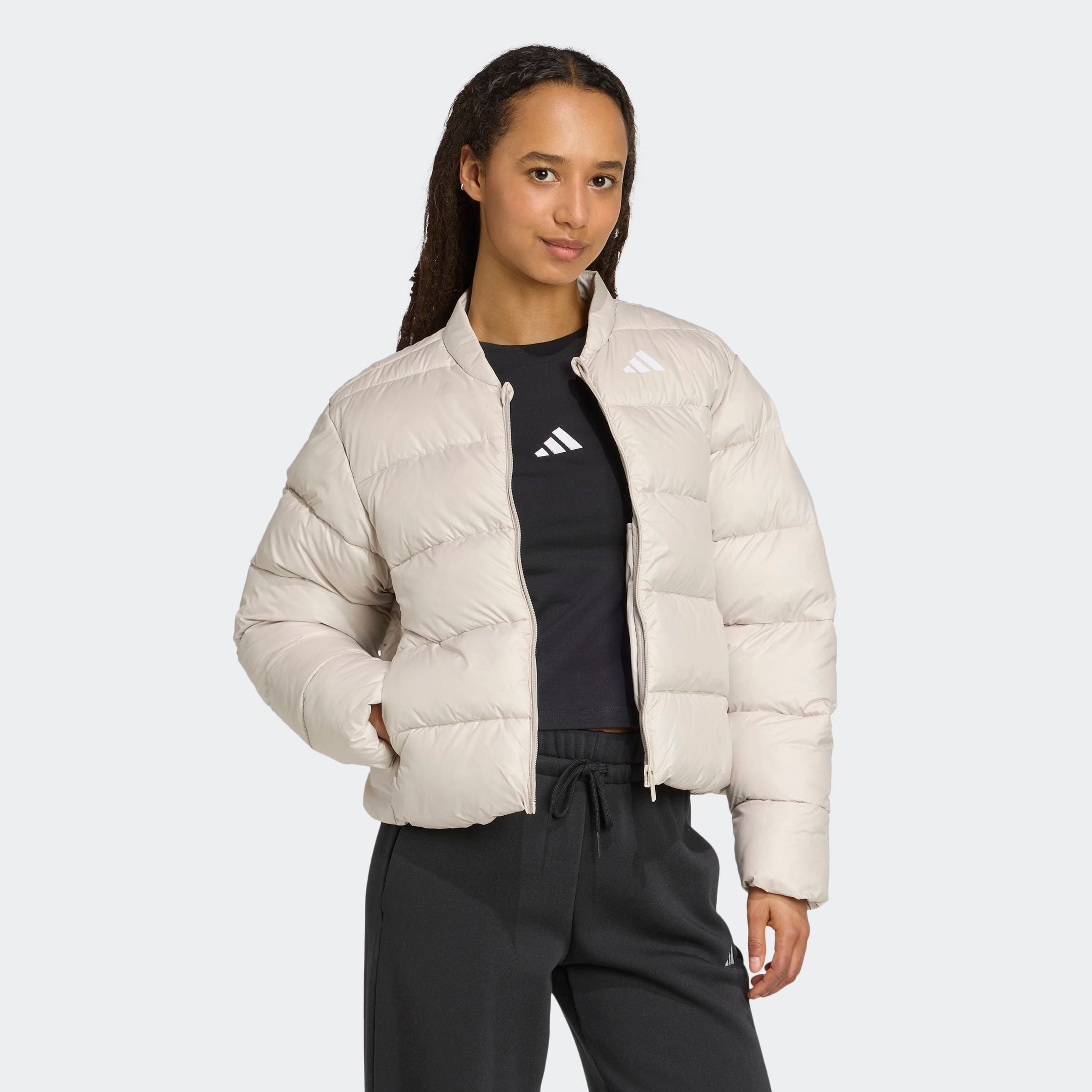 adidas Sportswear Winterjacke »W ESS SD PUF J«