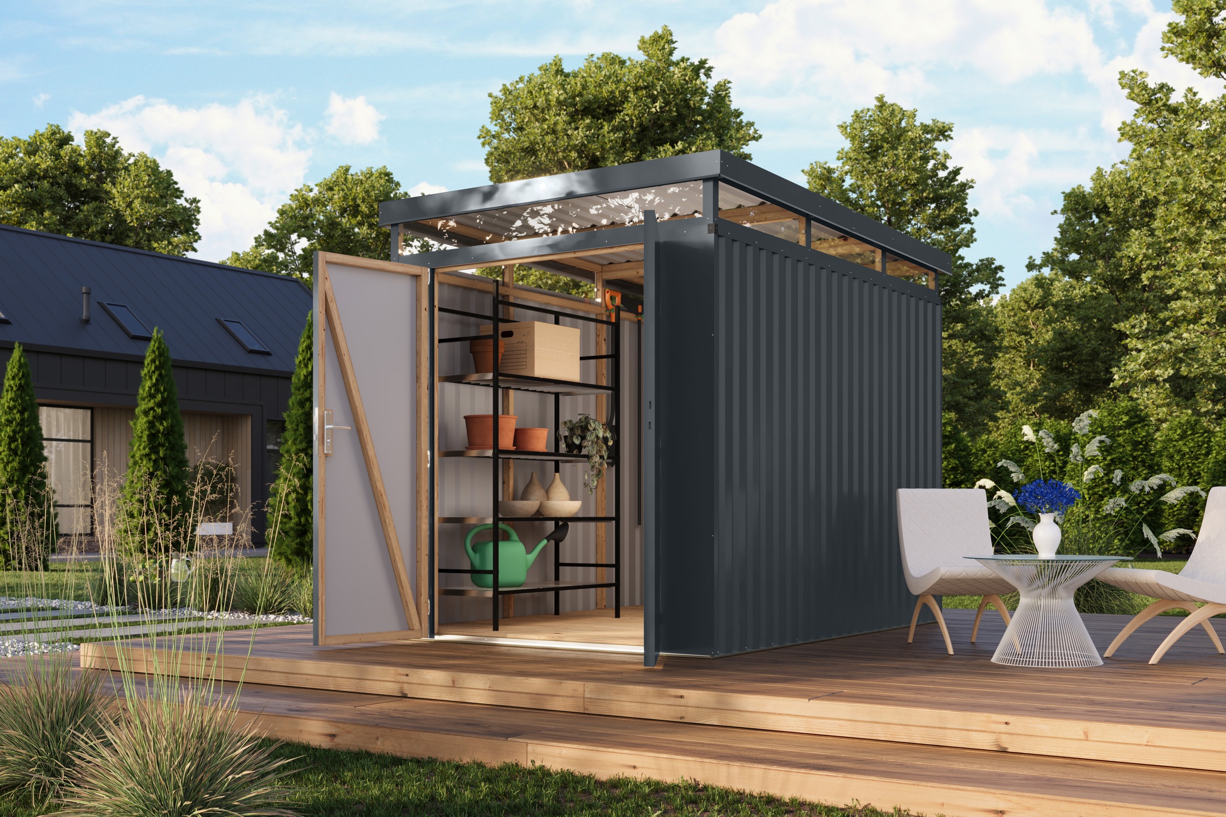 Karibu Gerätehaus »Titanium 2,5«