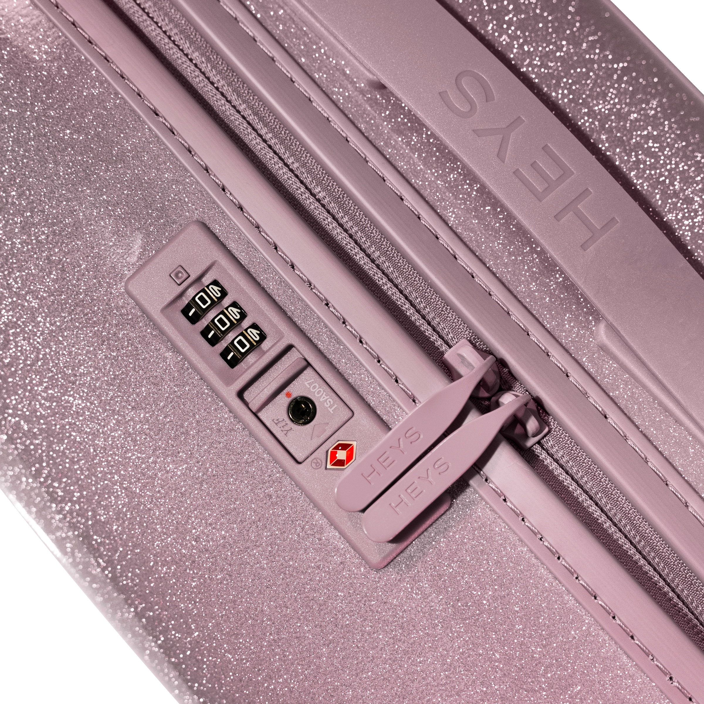 Heys Handgepäck-Trolley »Heys xCase Galaxy« Reisetrolley, Koffer handgepäcktauglich im Glitzer-Look