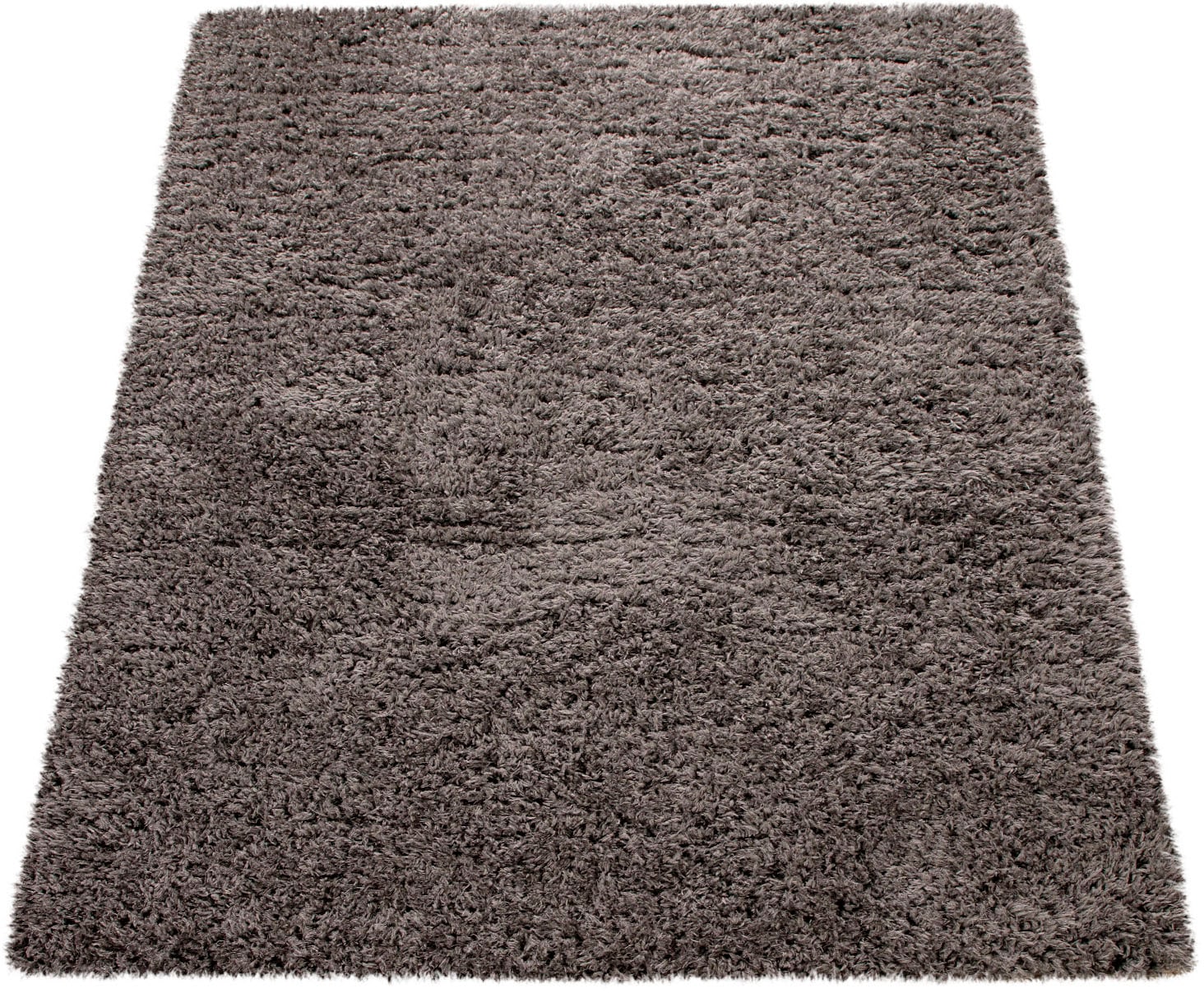 Paco Home Hochflor-Teppich »Milano 861«, rechteckig, 74 mm Höhe, Uni-Farben, Flokati-Optik, weich und kuschelig