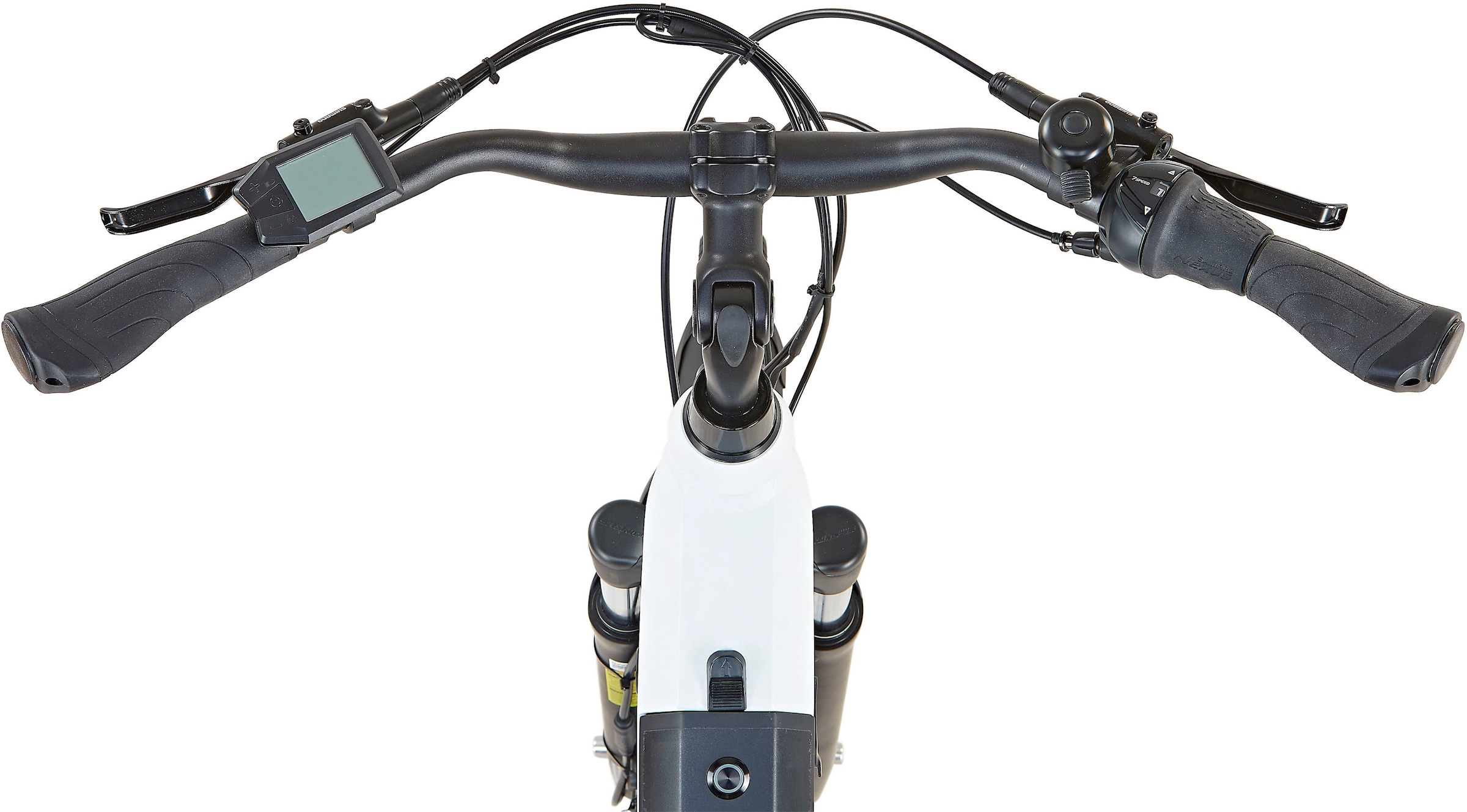 Prophete E-Bike »Geniesser 2.0«, 7 Gang, Shimano, Nexus, Frontmotor 250 W, inkl. Rahmenschloss, Pedelec