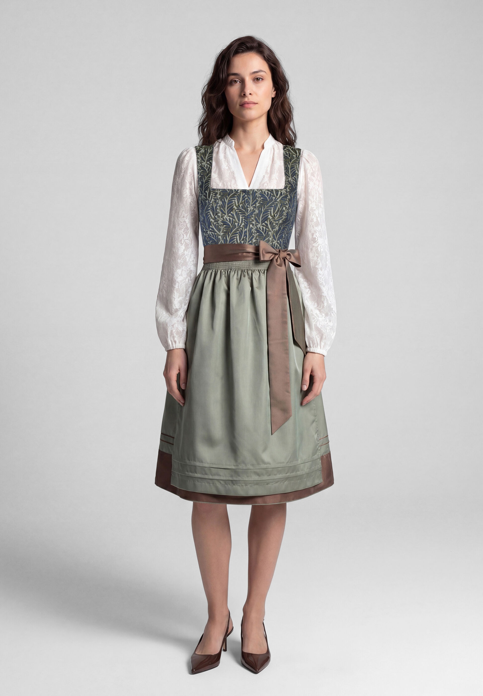 Spieth & Wensky Dirndl »Spieth & Wensky Dirndl Kylie« mit elegantem Dirndl-Sti
