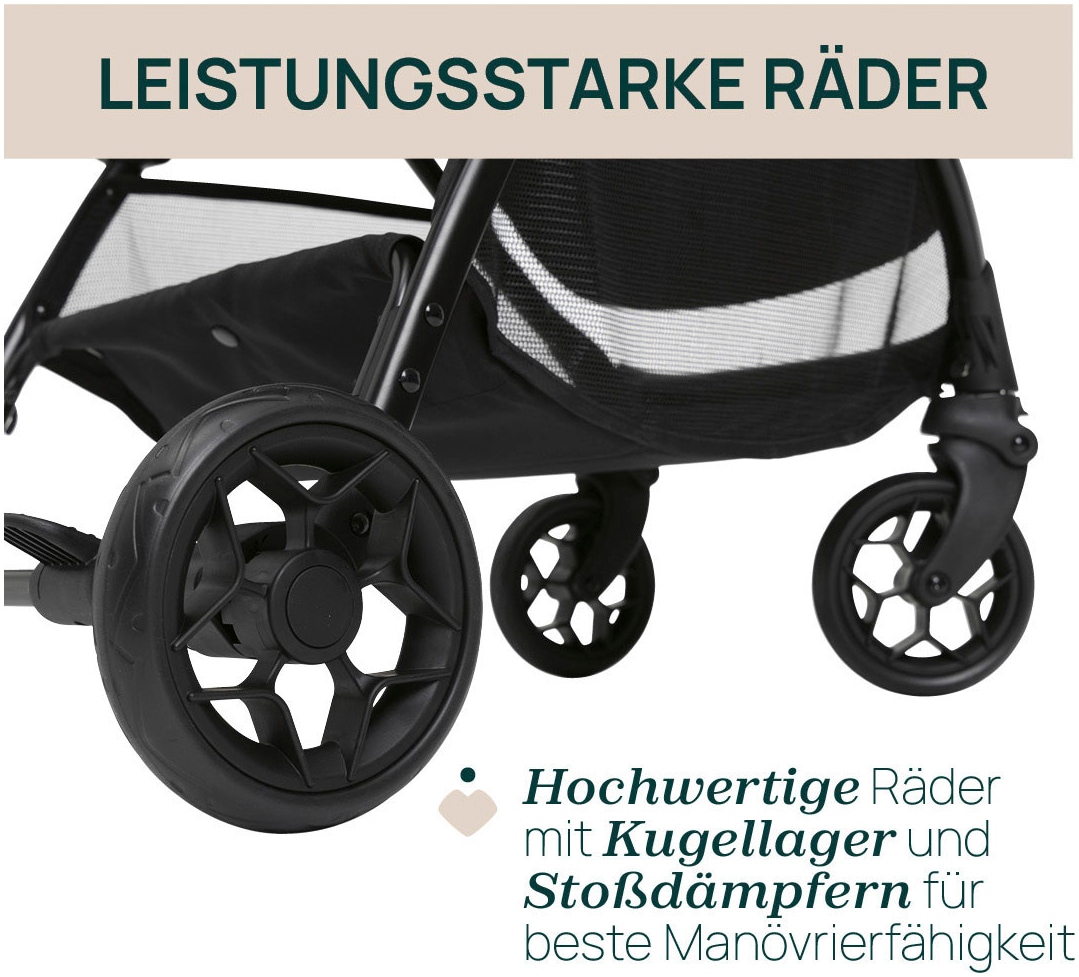 Chicco Sport-Kinderwagen »Glee«, 22 kg, inklusive Regenschutz