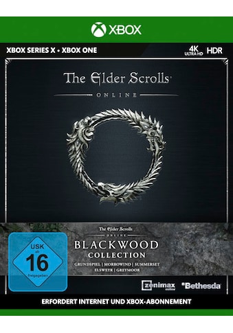 Spielesoftware »The Elder Scrolls Online Collection: Blackwood«, Xbox One