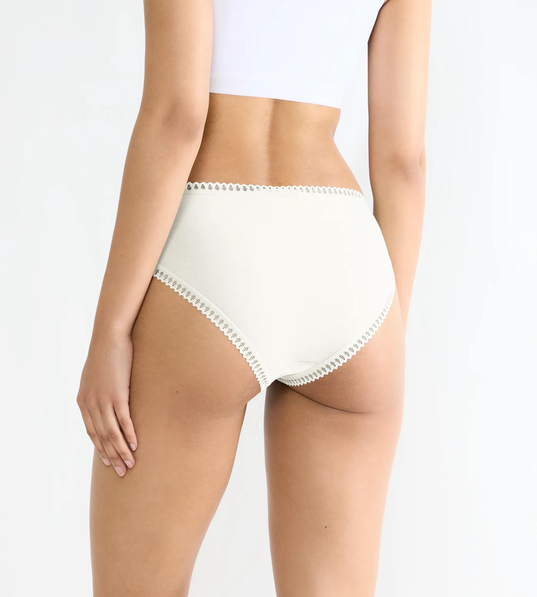 sloggi Slip »GO Crush« 3er Pack,  mit Spitzendetails, Multipack, hoher Beinausschnitt