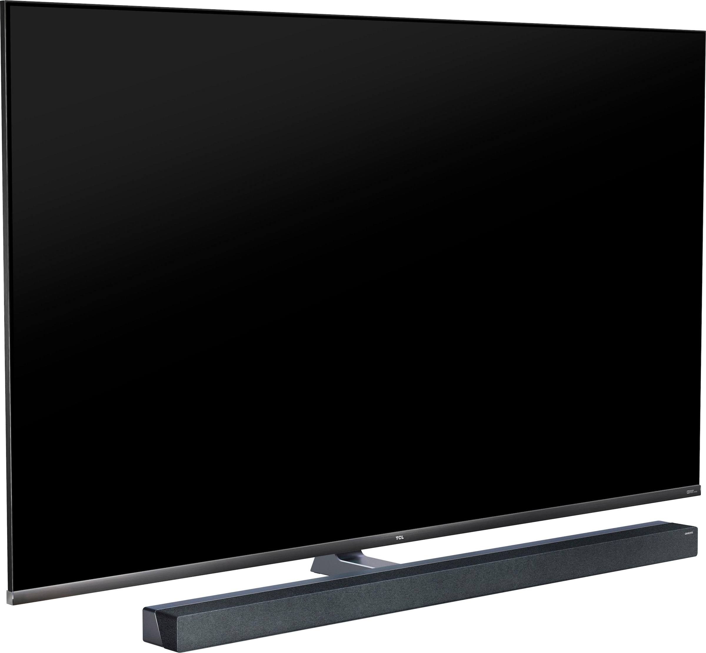TCL QLED-Fernseher »65X10X1«, 4K Ultra HD, Smart-TV, Mini LED, Android TV, 4K HDR Premium 1500, 100Hz Motion Clarity
