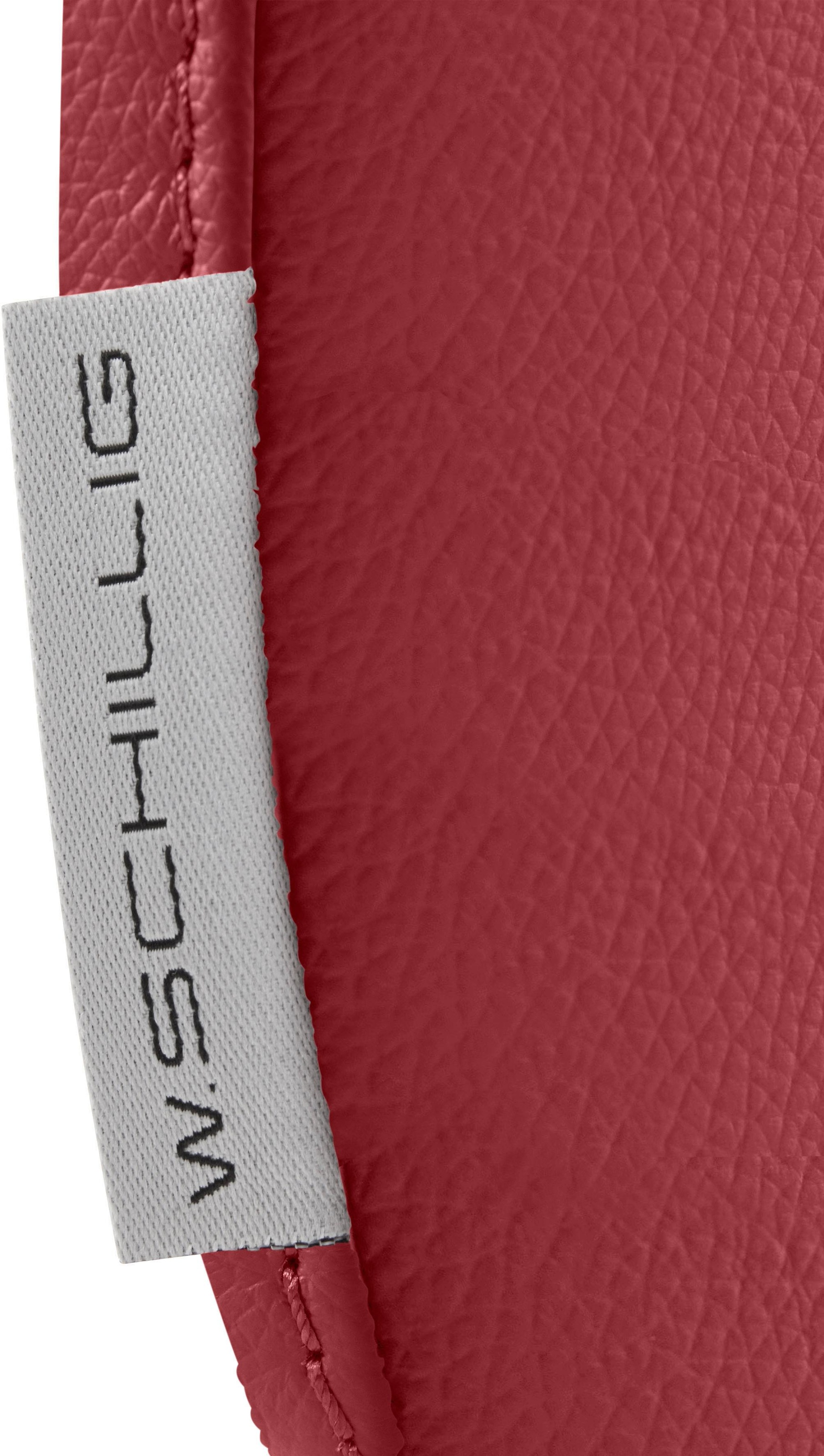 W.SCHILLIG Hocker »enjoy&MORE«, Füße Chrom glänzend, Breite 151 cm
