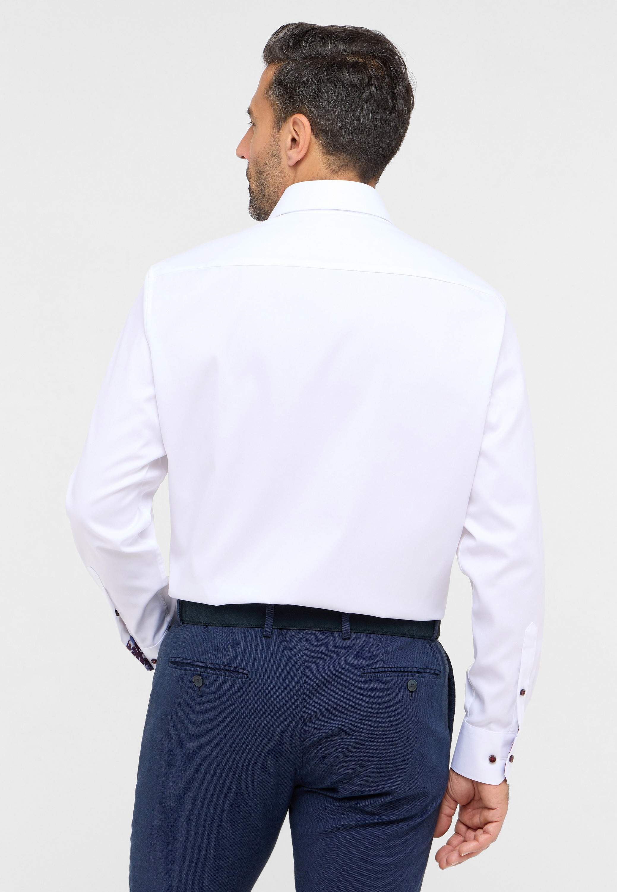 Eterna Langarmhemd »COMFORT FIT«, NON IRON (bügelfrei)