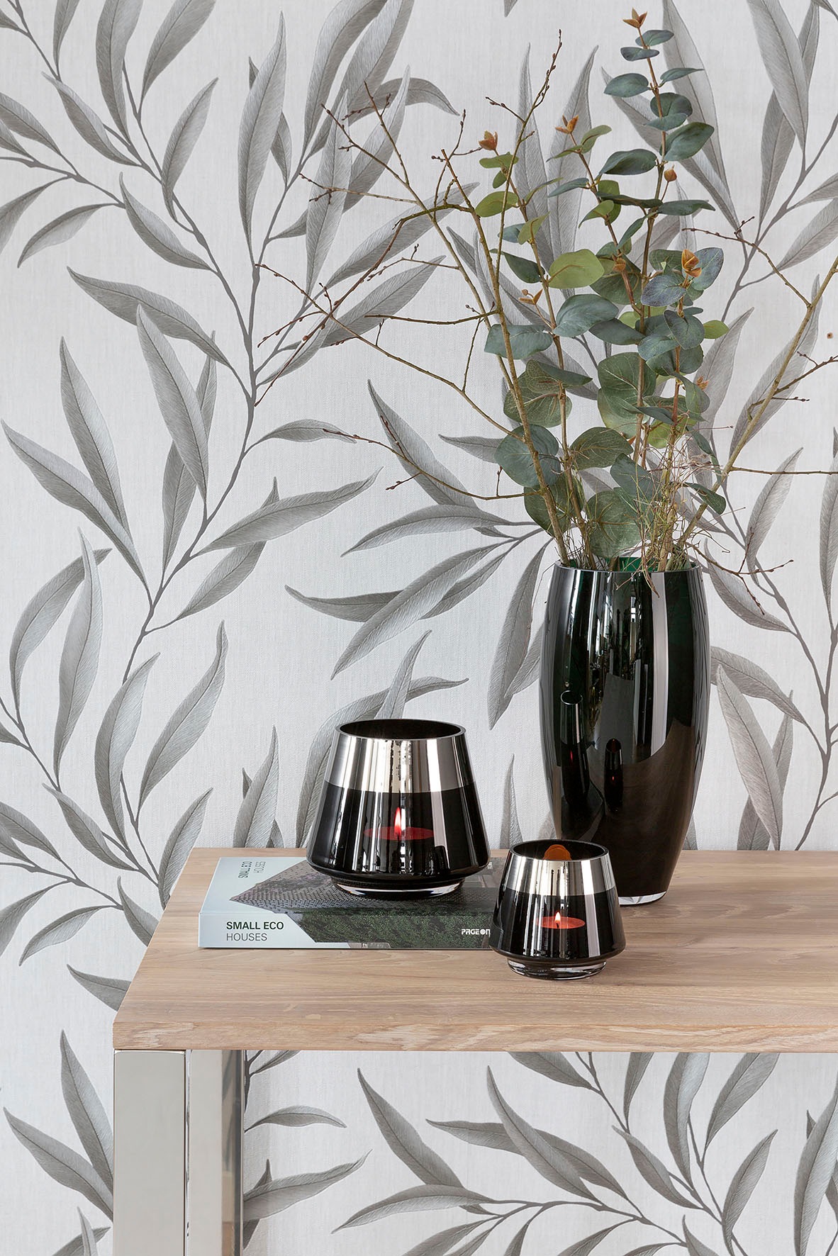 Fink Windlicht »JONA«, (1 St.), Kerzenhalter aus Glas