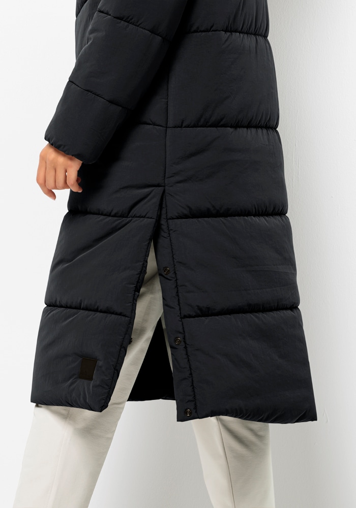 Jack Wolfskin Funktionsmantel »KAROLINGER LONG COAT W«