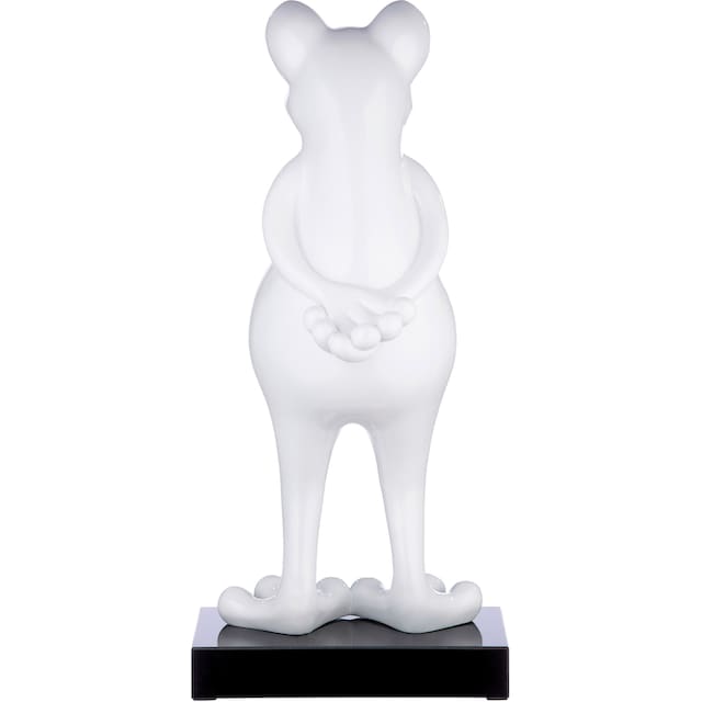 Casablanca by Gilde Tierfigur »Skulptur Frosch weiß« auf Raten bestellen