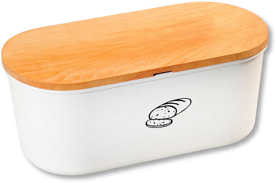 KESPER® Brotkasten, (2 tlg.), mit Deckel aus Melamin