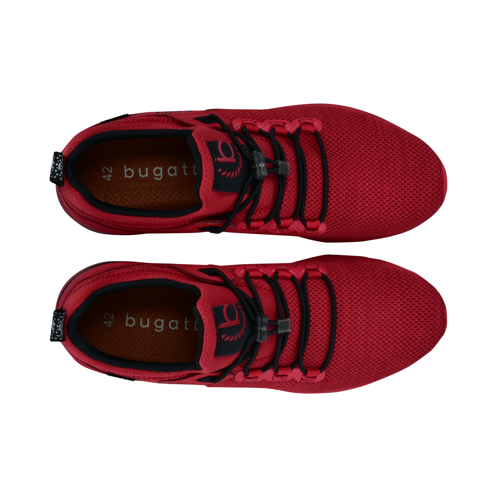 bugatti Slip-On Sneaker  Freizeit-Sneaker, Schlupfschuh, Halbschuh mit Schnellverschluss