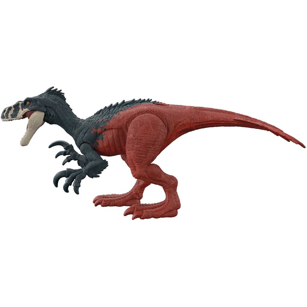 Mattel® Actionfigur »Jurassic World, Roar Strikers Megaraptor«, mit Soundeffekten