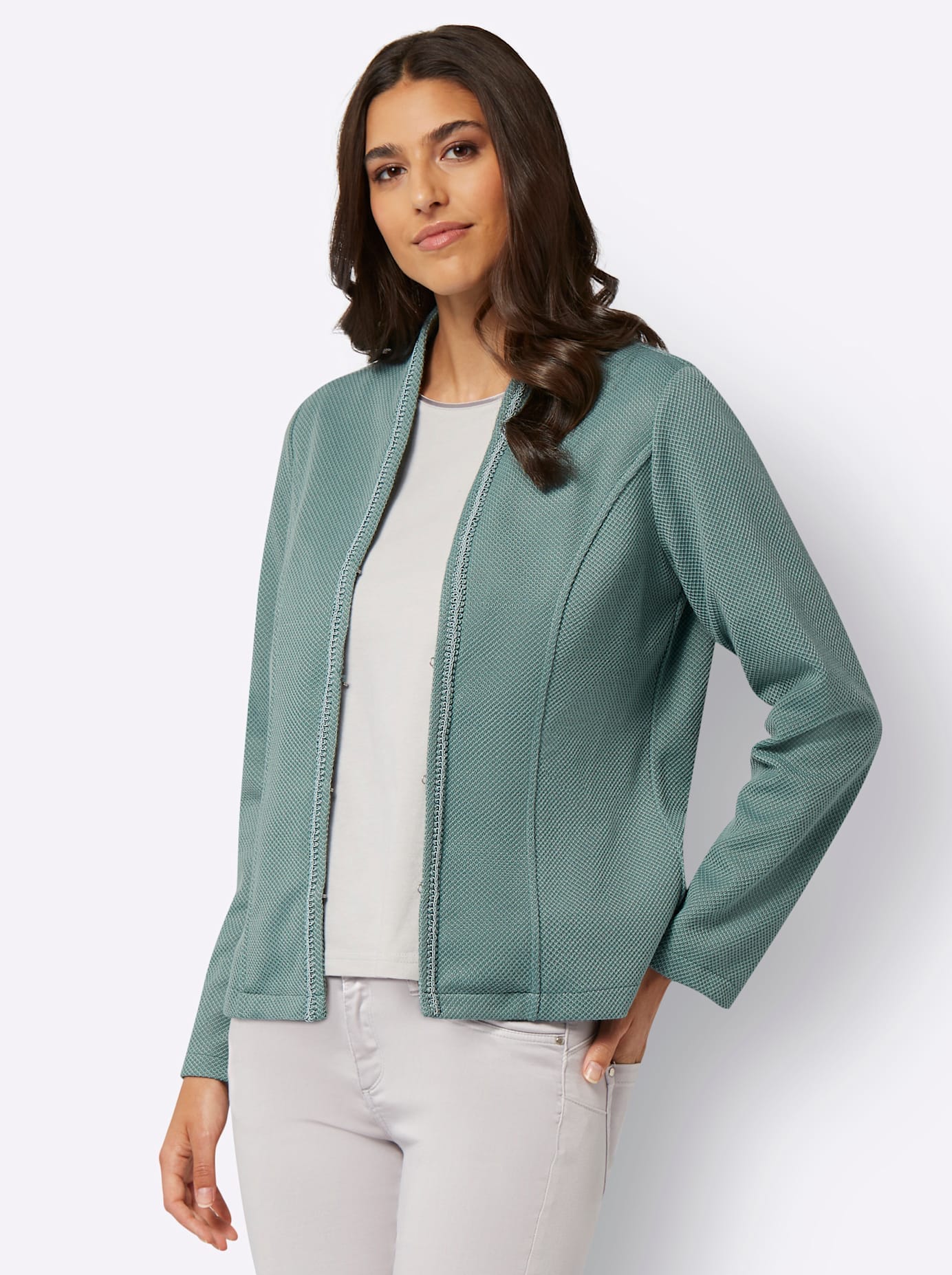 Classic Basics Jerseyblazer »Blazer«
