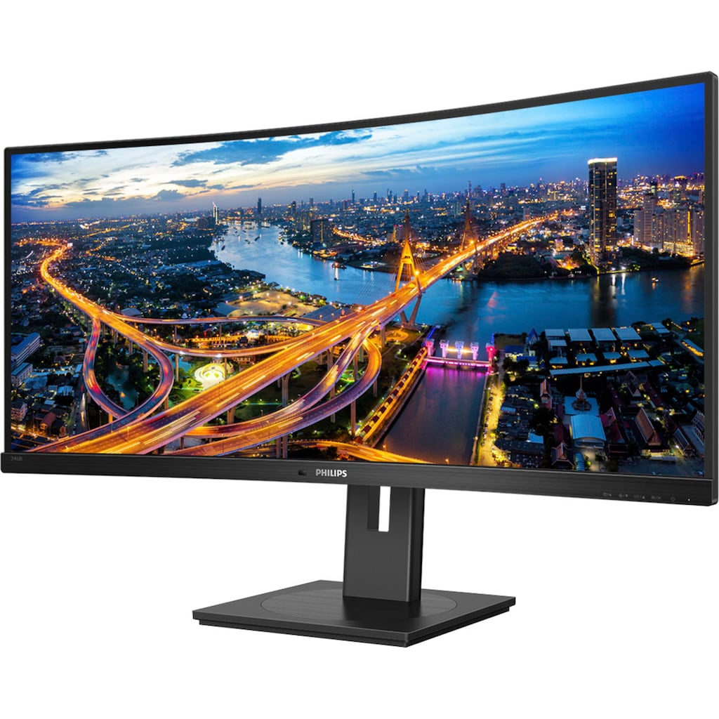 Philips Curved-Gaming-Monitor »346B1C/00«, 86 cm/34 Zoll, 3440 x 1440 px, WQHD, 4 ms Reaktionszeit, 100 Hz