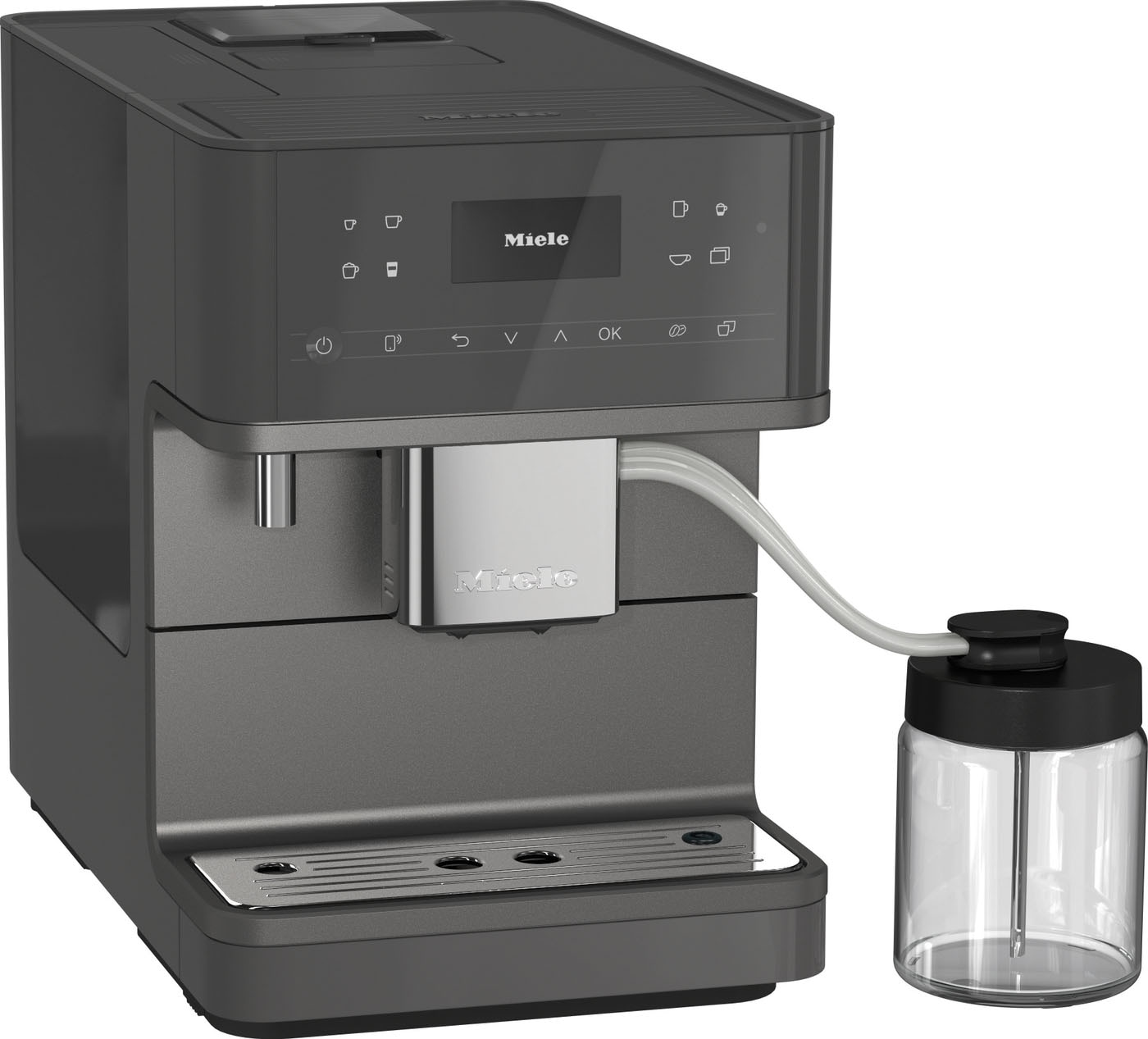Miele Kaffeevollautomat »CM 6560 MilkPerfection« Kaffeekannenfunktion