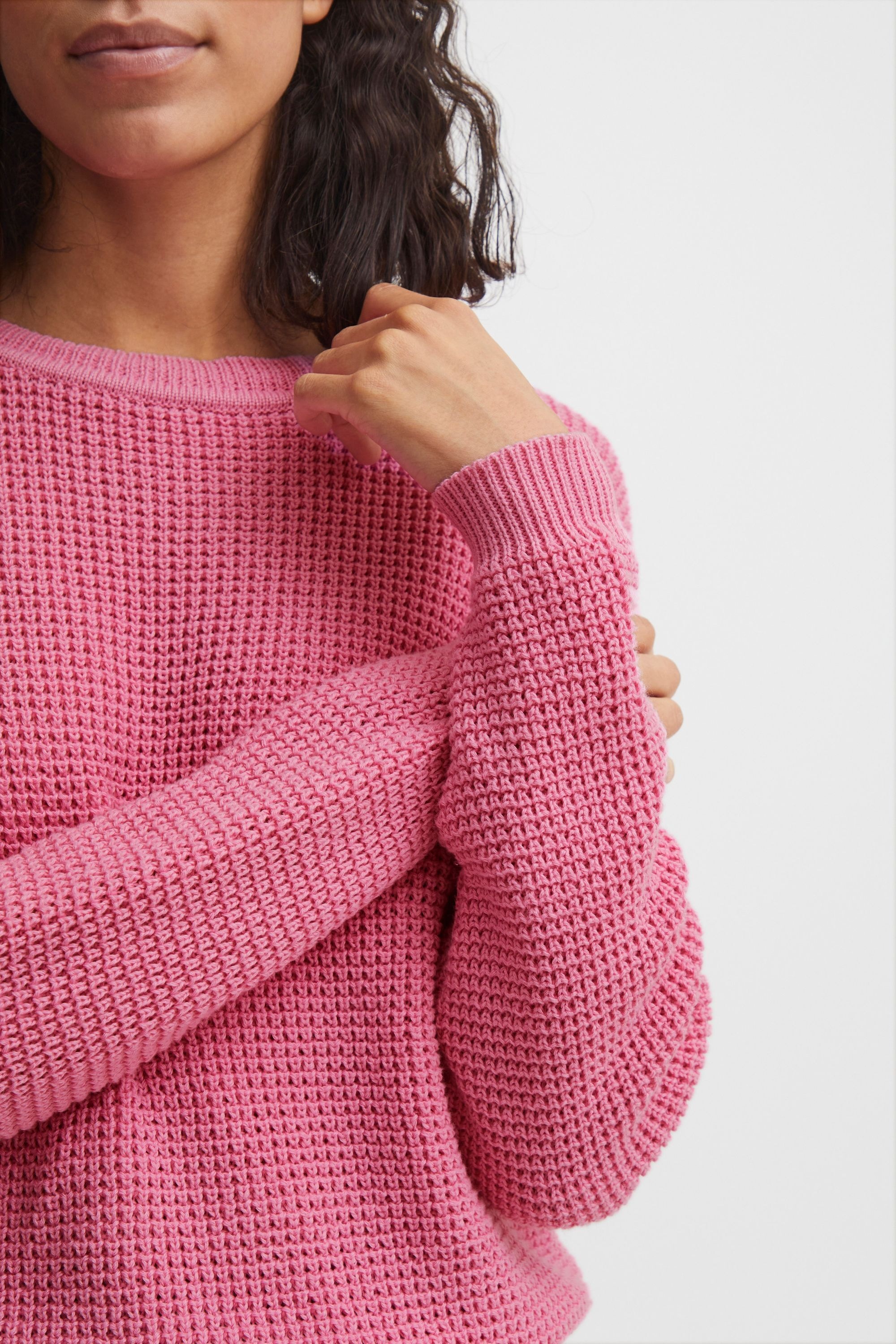 b.young Strickfleece-Pullover »Strickpullover BYOlta«