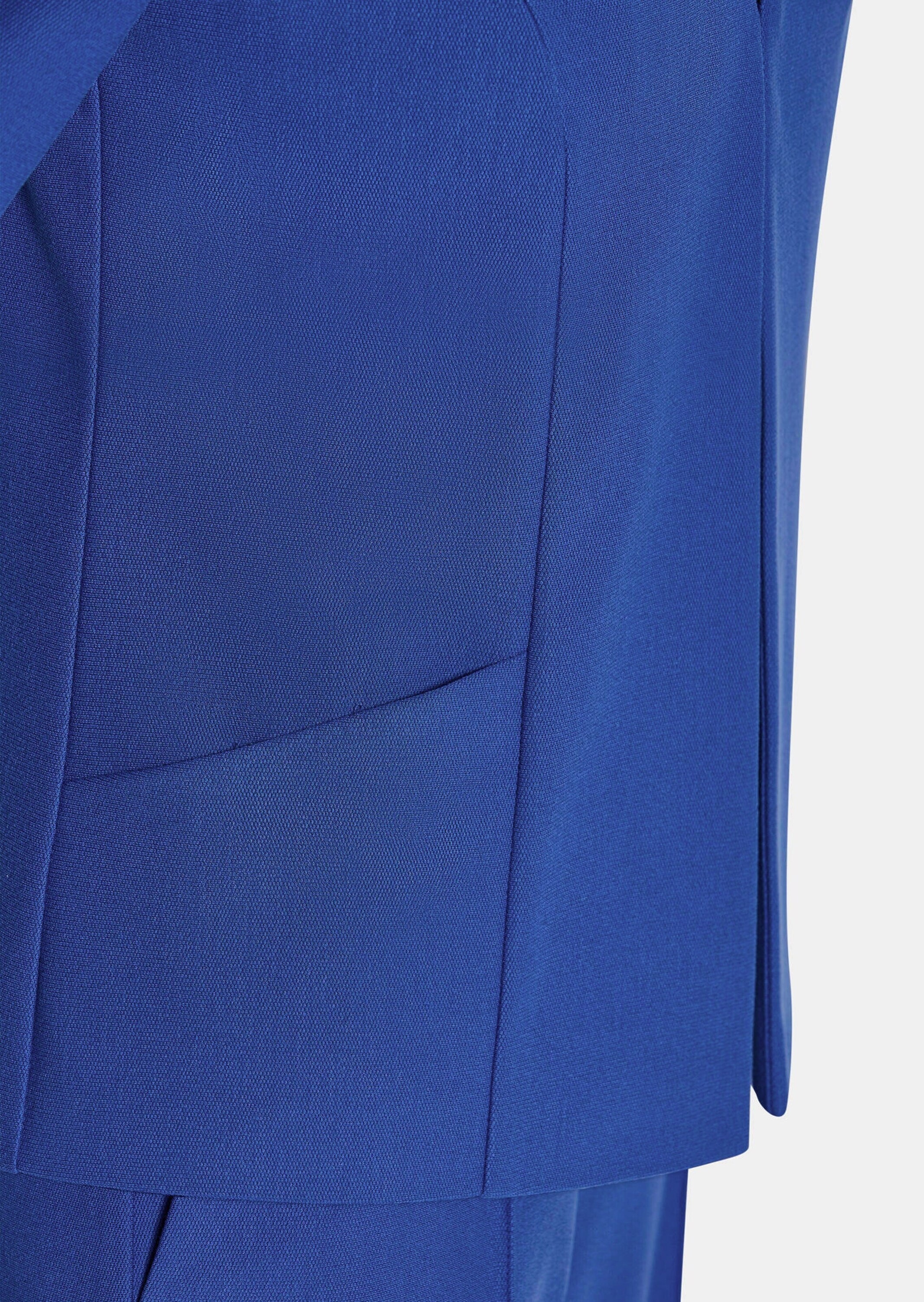 GOLDNER Jackenblazer »Viskoseblazer in Piqué-Optik« figurschmeichelder Schnitt