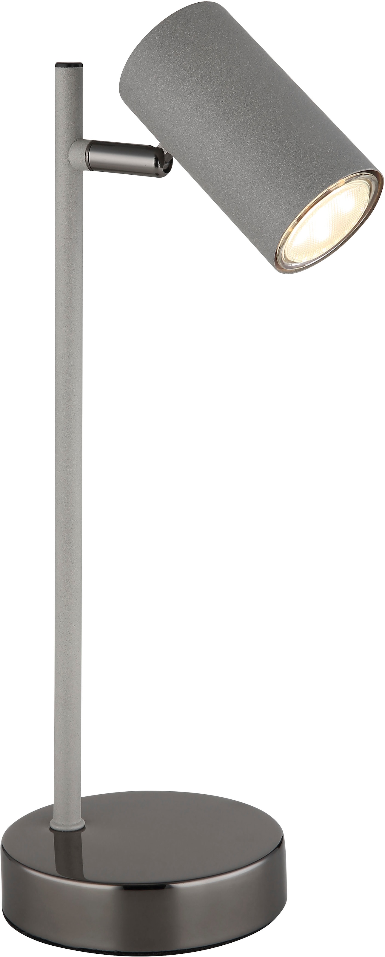 GLOBO LIGHTING Tischleuchte »ROBBY« GU10 1 Stk. Tischlampe, GU10 Fassung, Wohnzimmer, Schlafzimmer