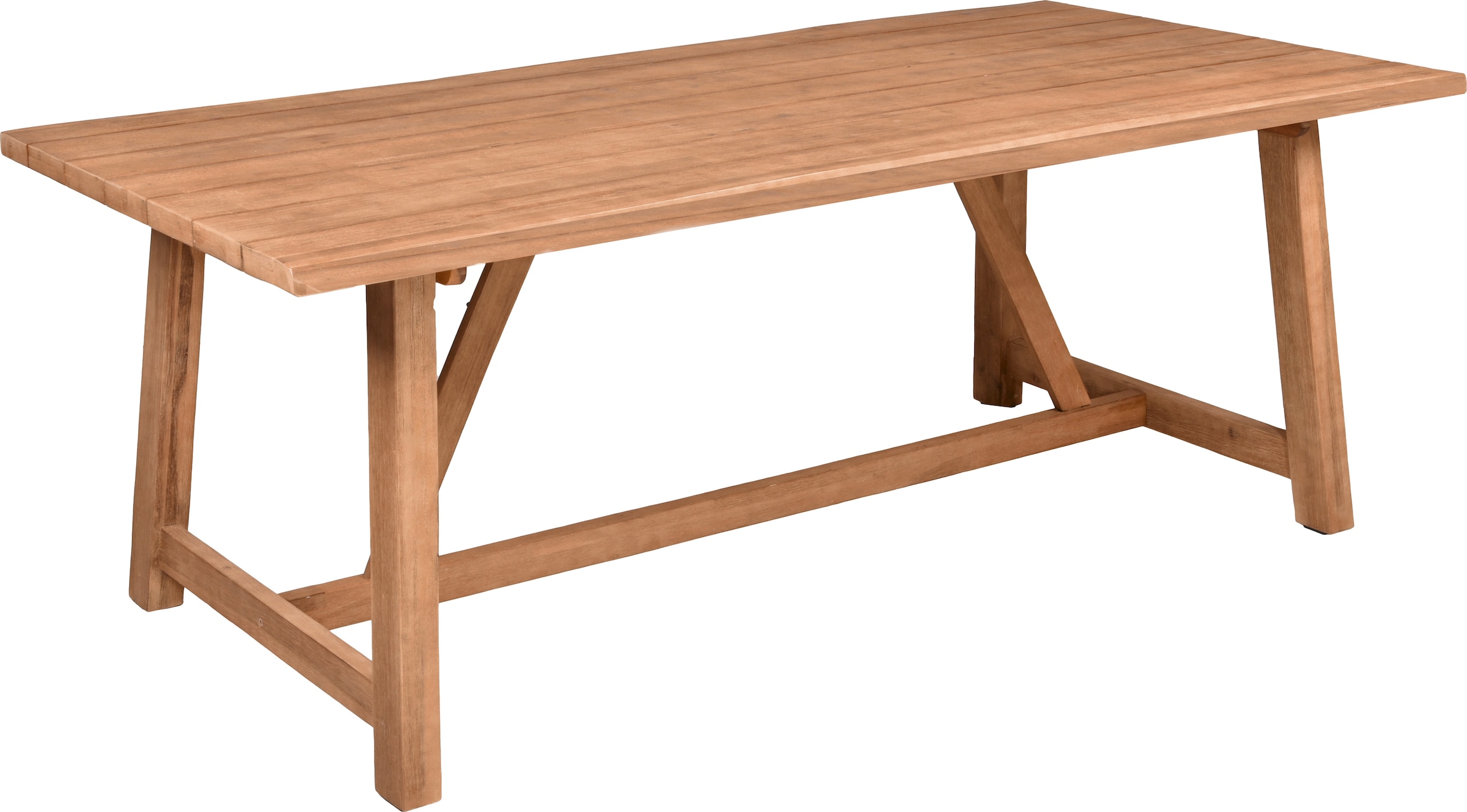 Garden Pleasure Garten-Essgruppe », Tischgruppe »OAKLAND/ARVARDA Set 01«« Set,  4 Sessel, Tisch LxB: 200x100 cm, inkl Auflagen