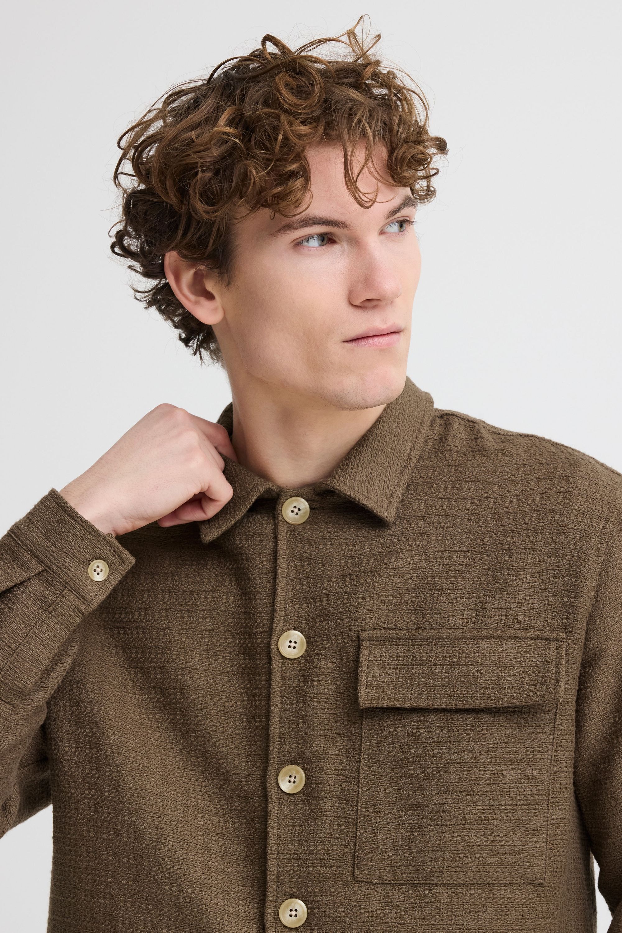 Casual Friday Hemdjacke »Hemdjacke CFMatt«