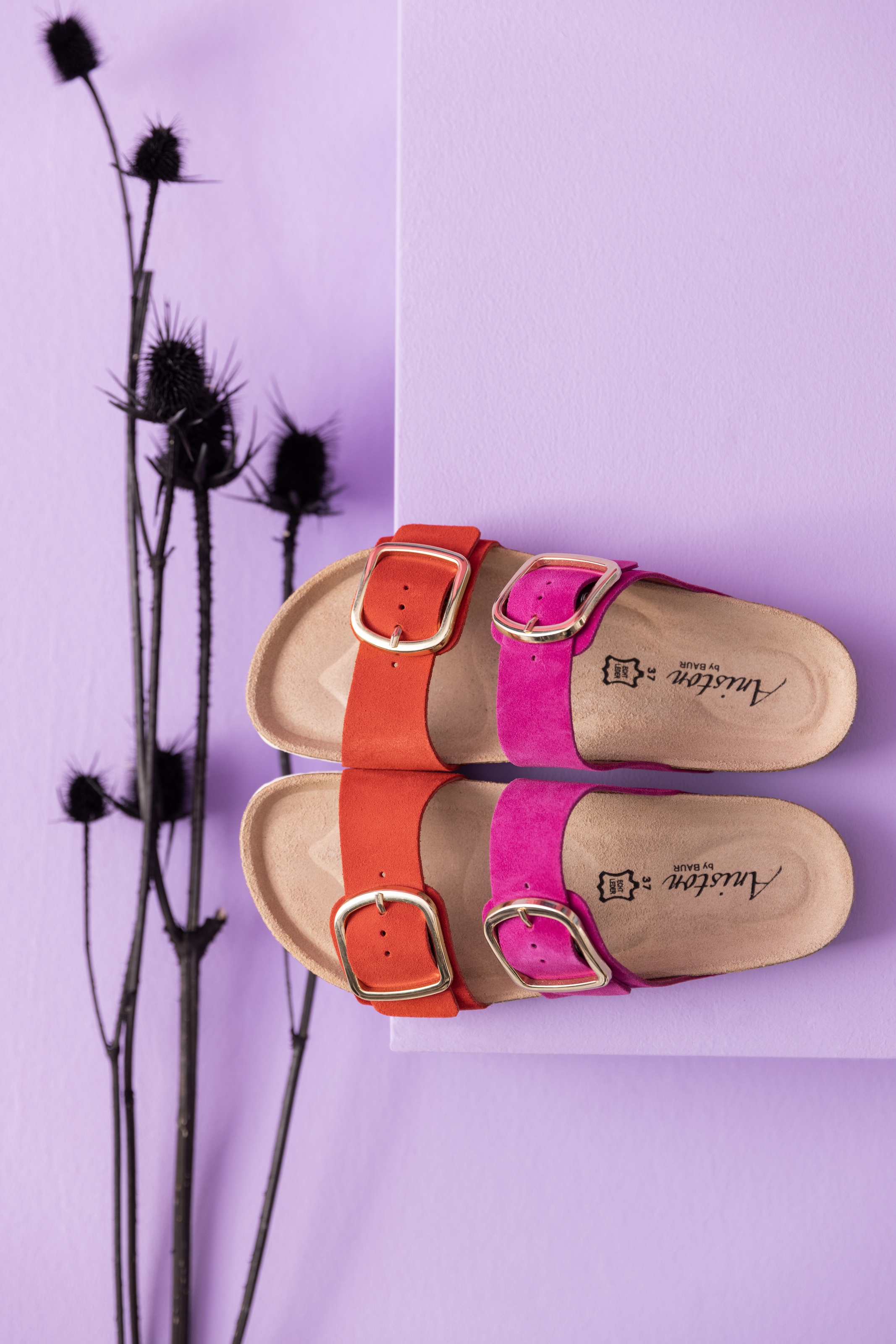 Aniston SHOES Pantolette, Sommerschuh, Strandschuh, Hausschuh - NEUE KOLLEKTION