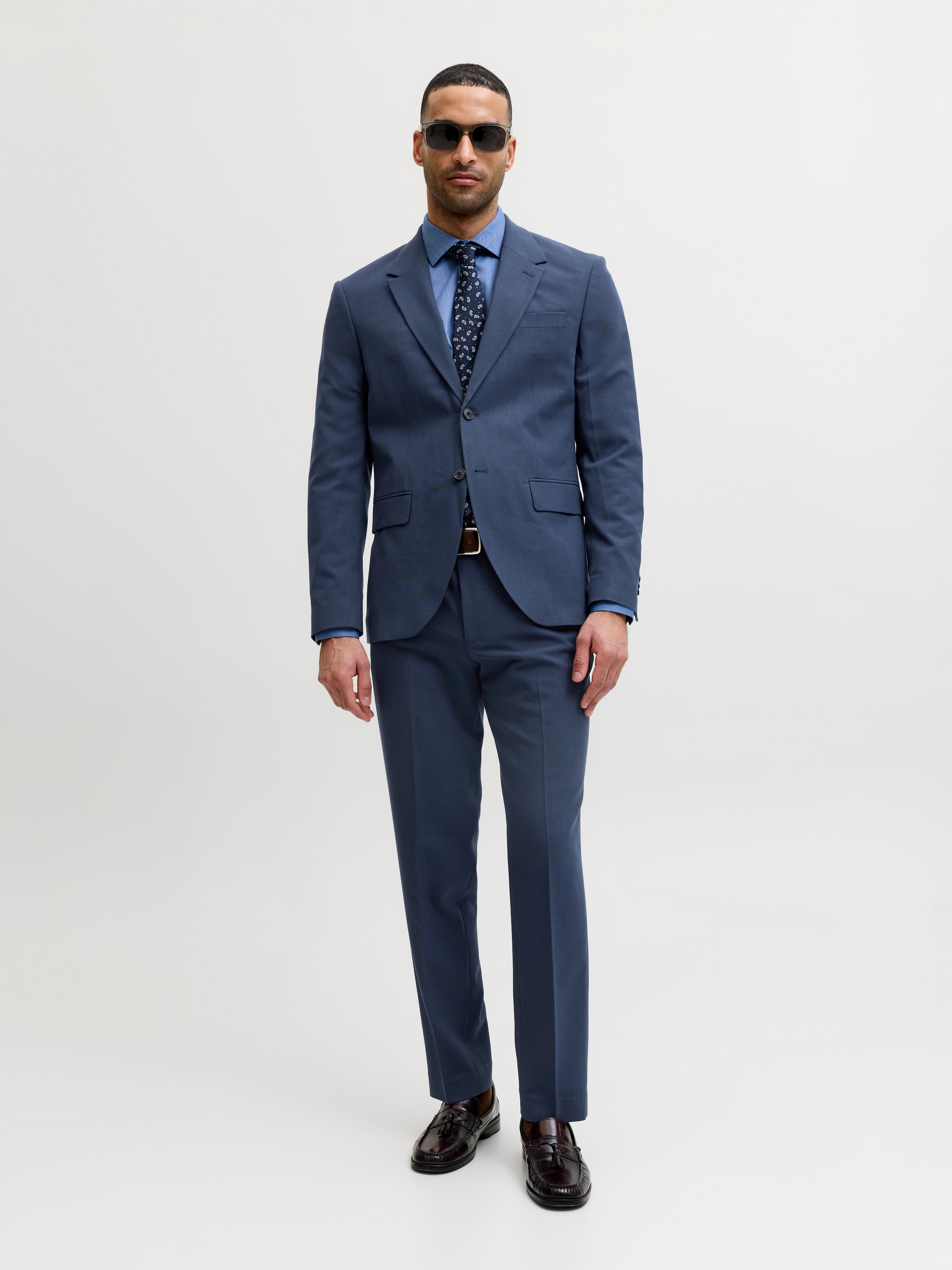 Jack & Jones Sakko »JPRBLAMARTIN BLAZER CO01« Materialmix, slim fit