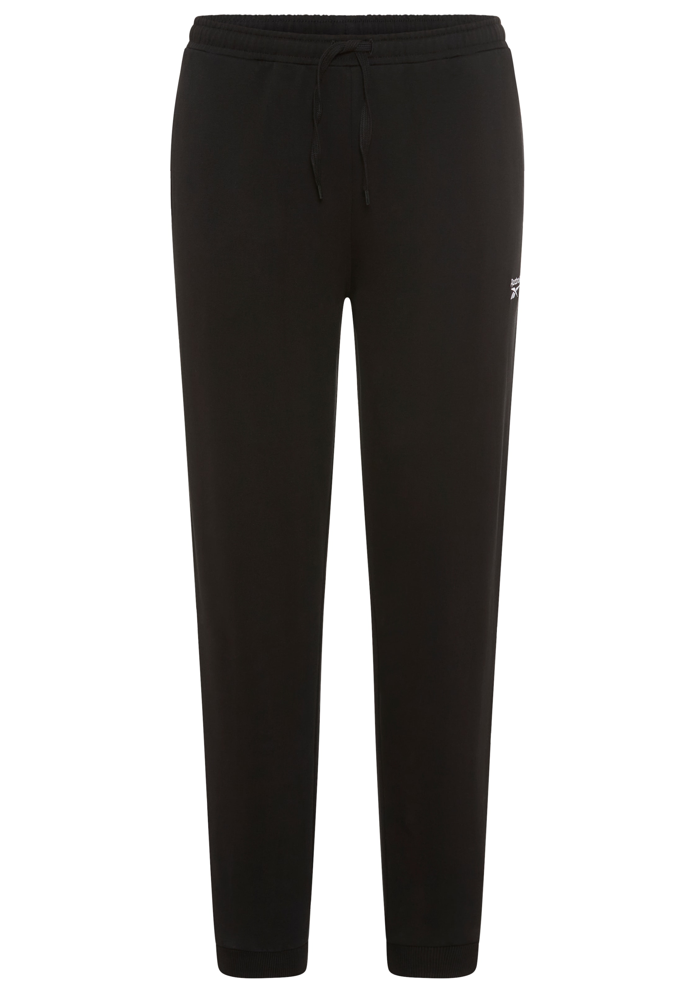 Reebok Jogginghose »ID SMALL LOGO FRENCH TERRY PANT«  mit Kordelverschluss, aus Baumwolle